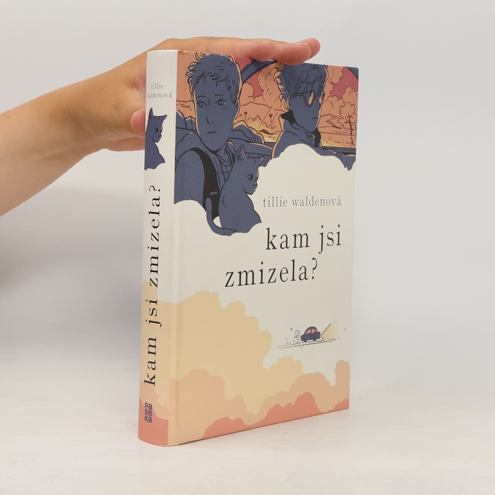 Tillie Walden Kam jsi zmizela?