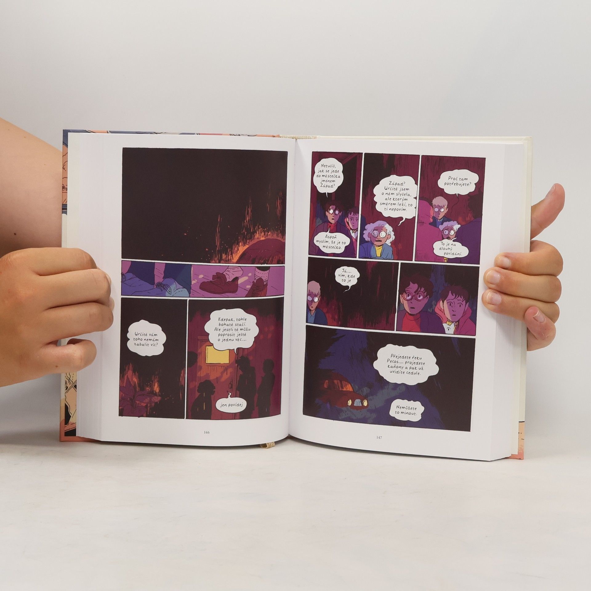 Tillie Walden Kam jsi zmizela?