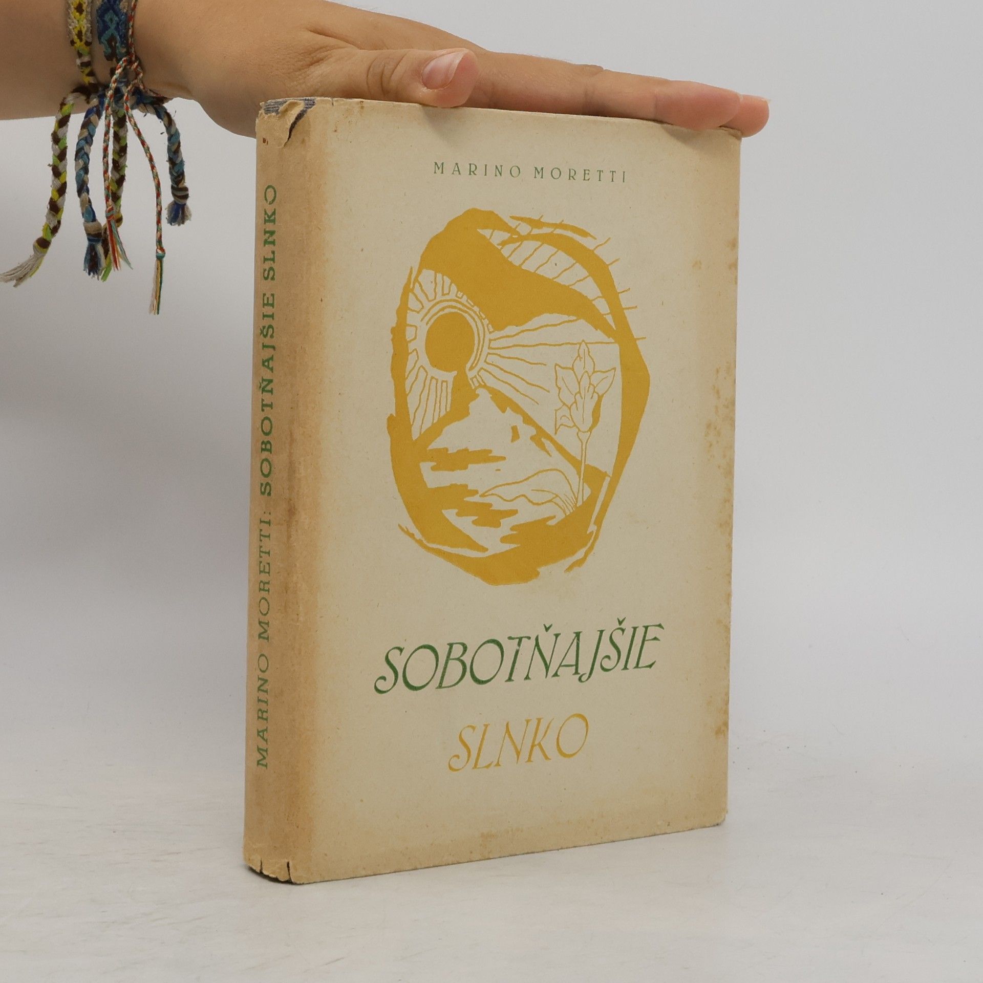 Marino Moretti Sobotňajšie slnko