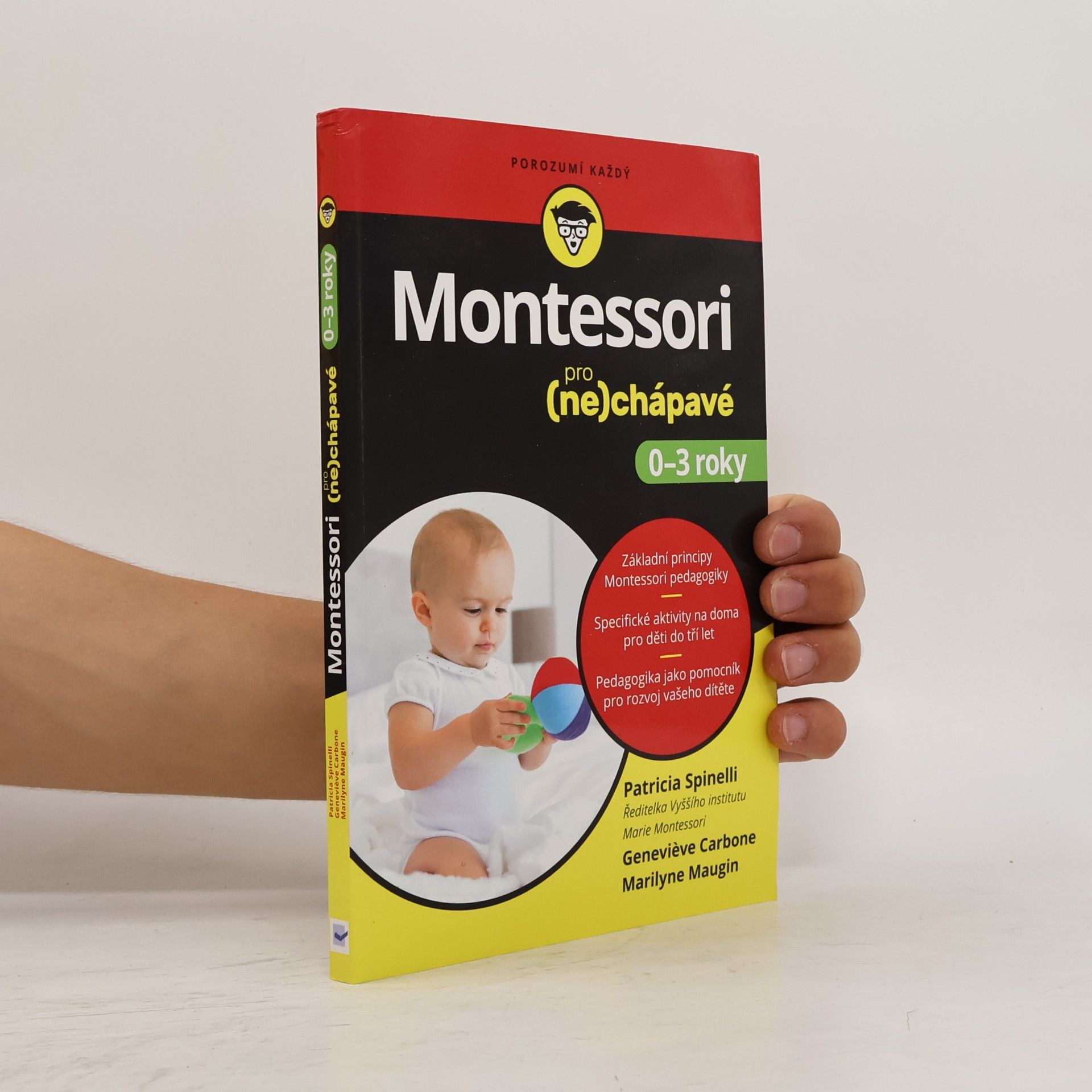 Montessori pro (ne)chápavé: 0–3 roky