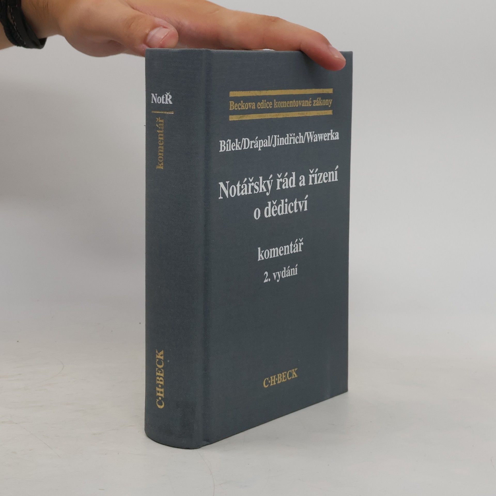Notářský řád a řízení o dědictví – komentář