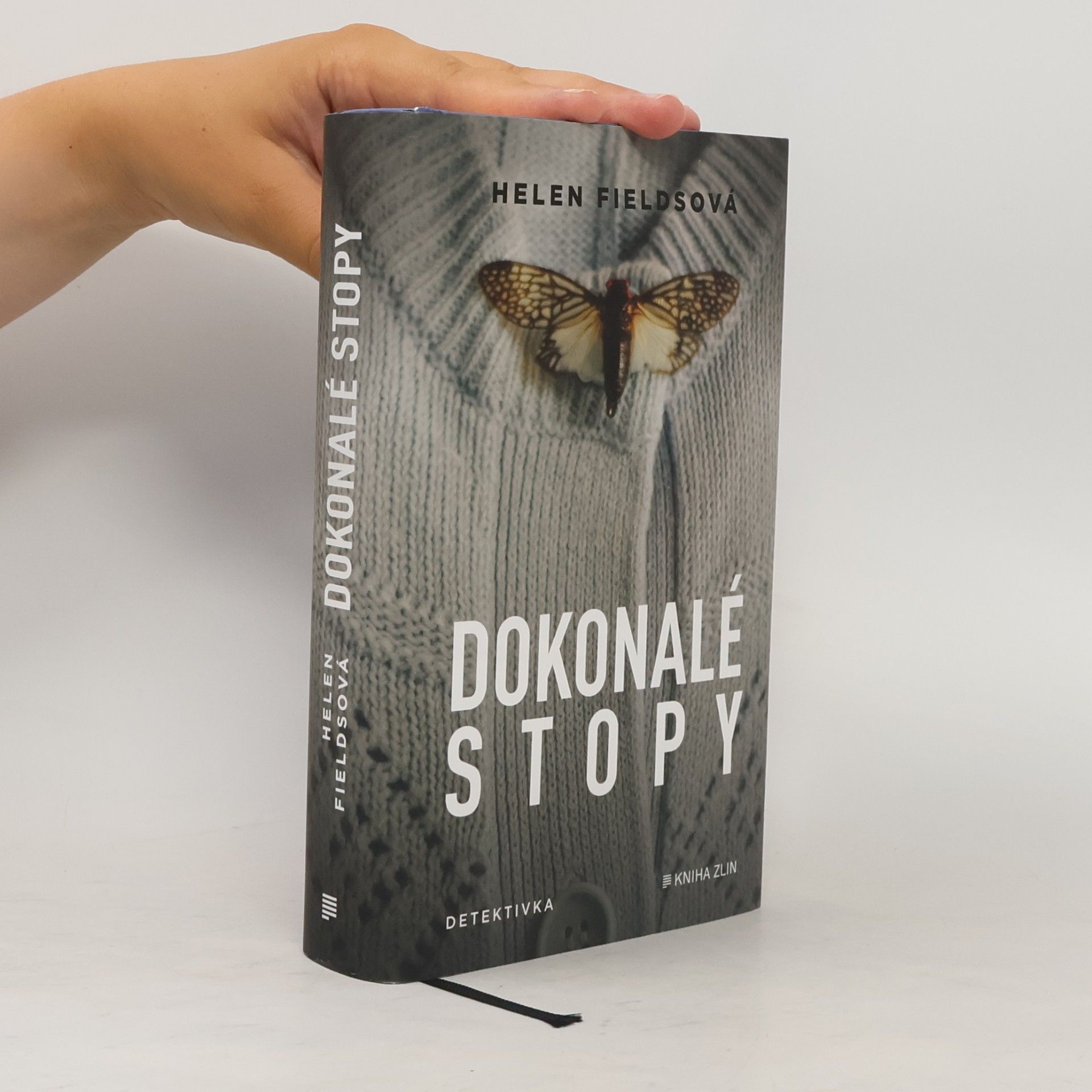 Helen Fields Dokonalé stopy