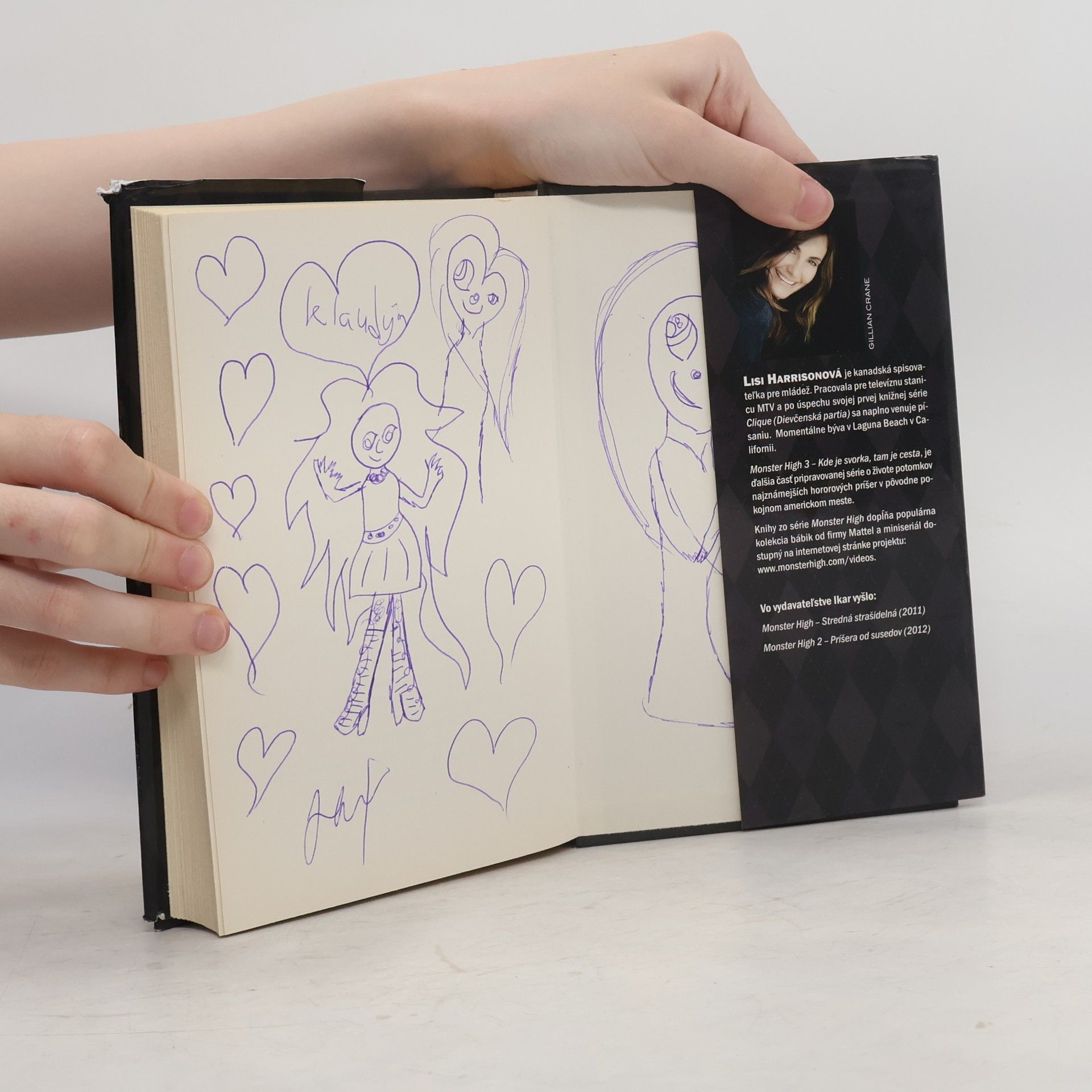 Lisi Harrison Monster High 3: Kde je svorka, tam je cesta