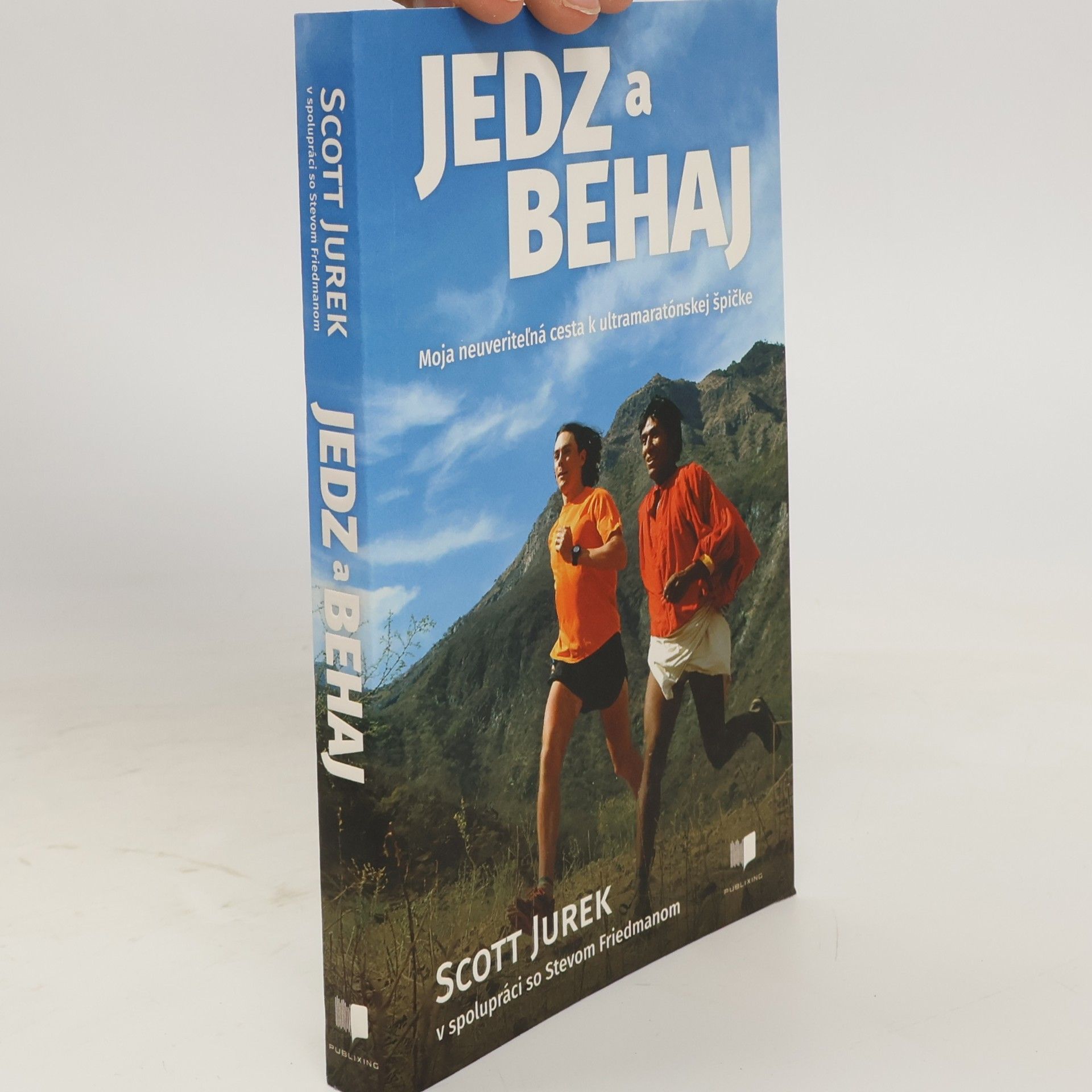 Scott Jurek Jedz a behaj