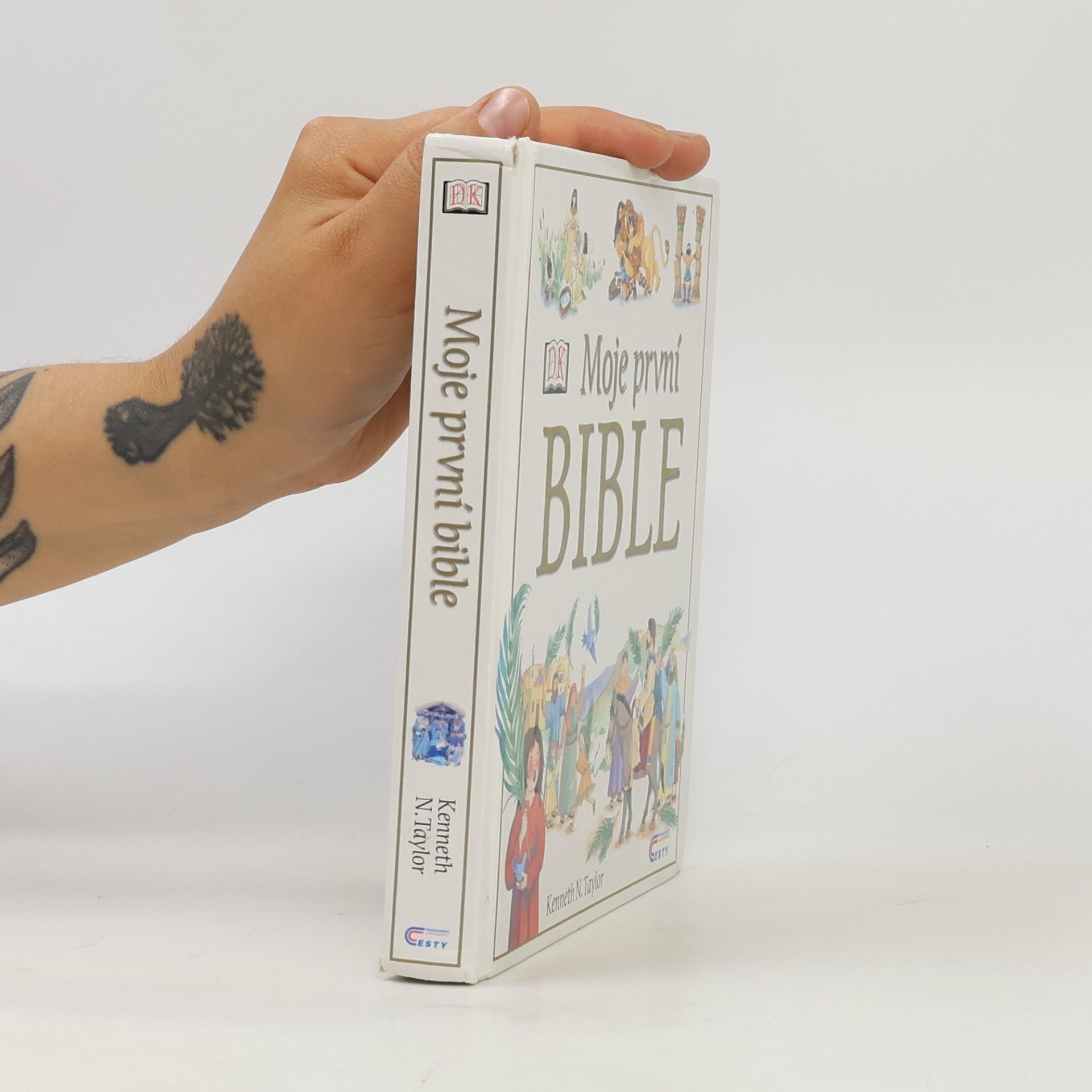 Kenneth N. Taylor Moje první Bible