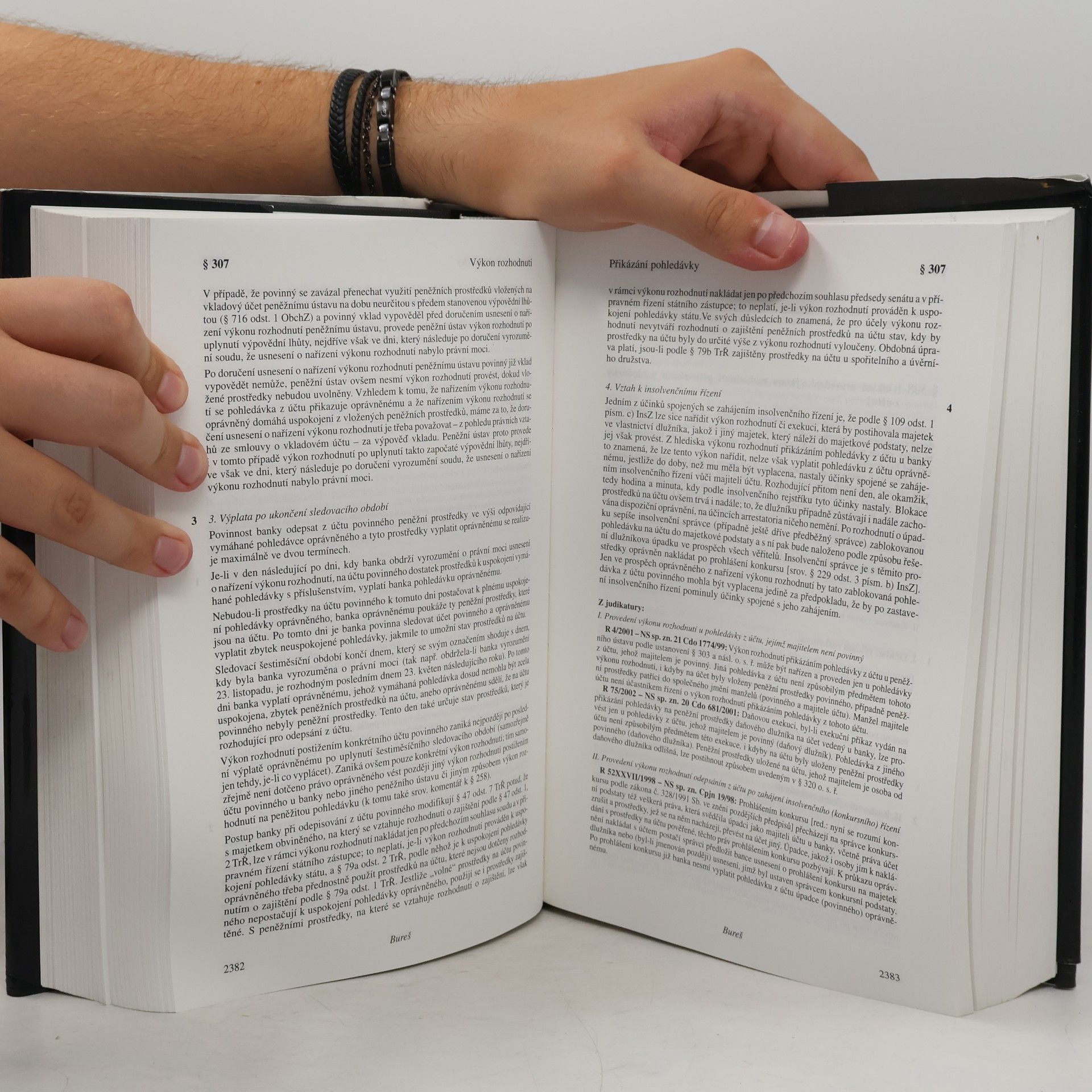 Ljubomír Drápal Občanský soudní řád: komentář. I a II, § 1-200za a 201-376