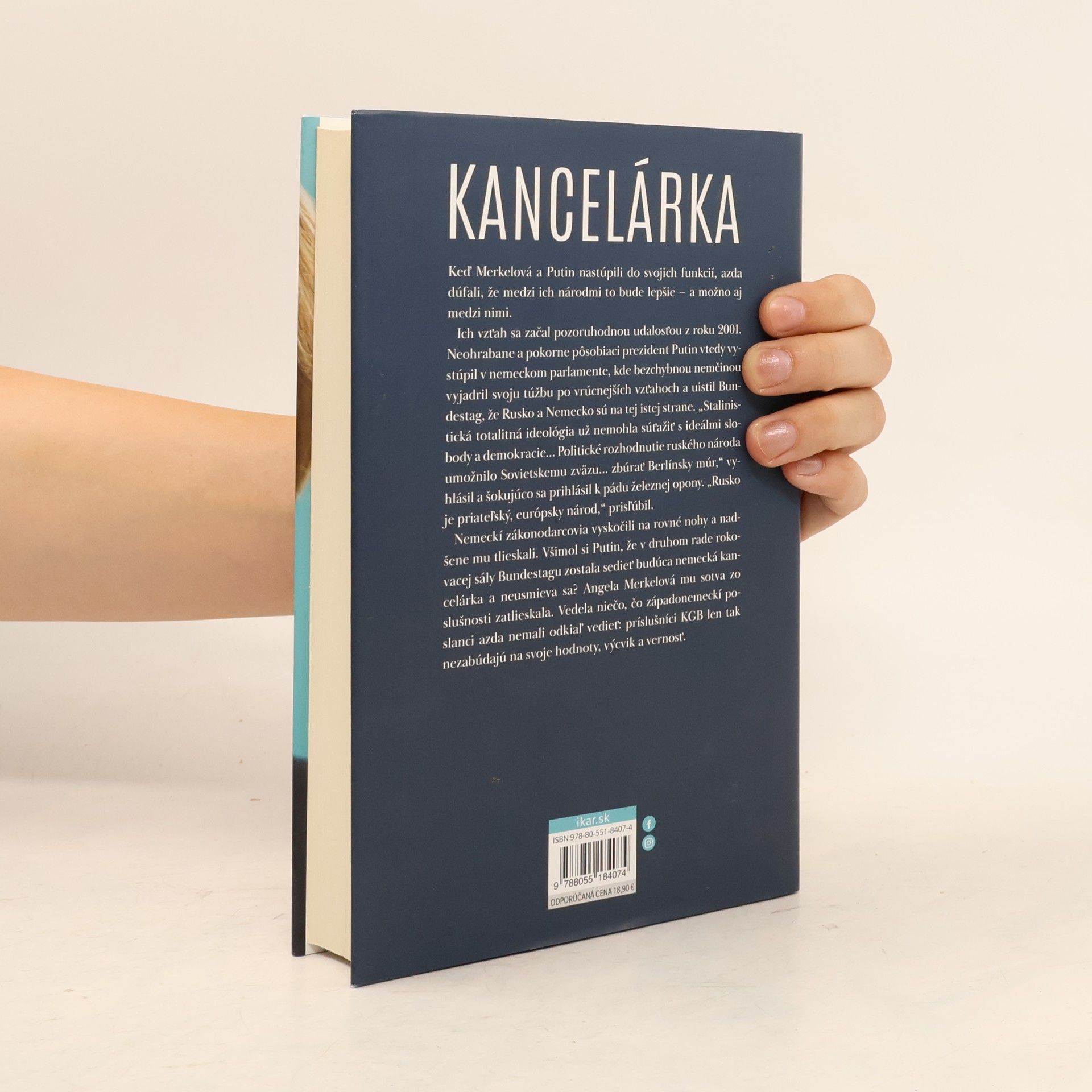 Kati Marton Kancelárka