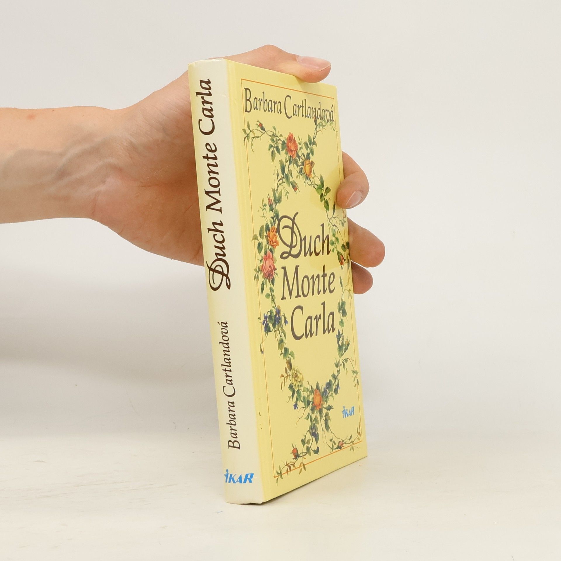 Barbara Cartland Duch Monte Carla