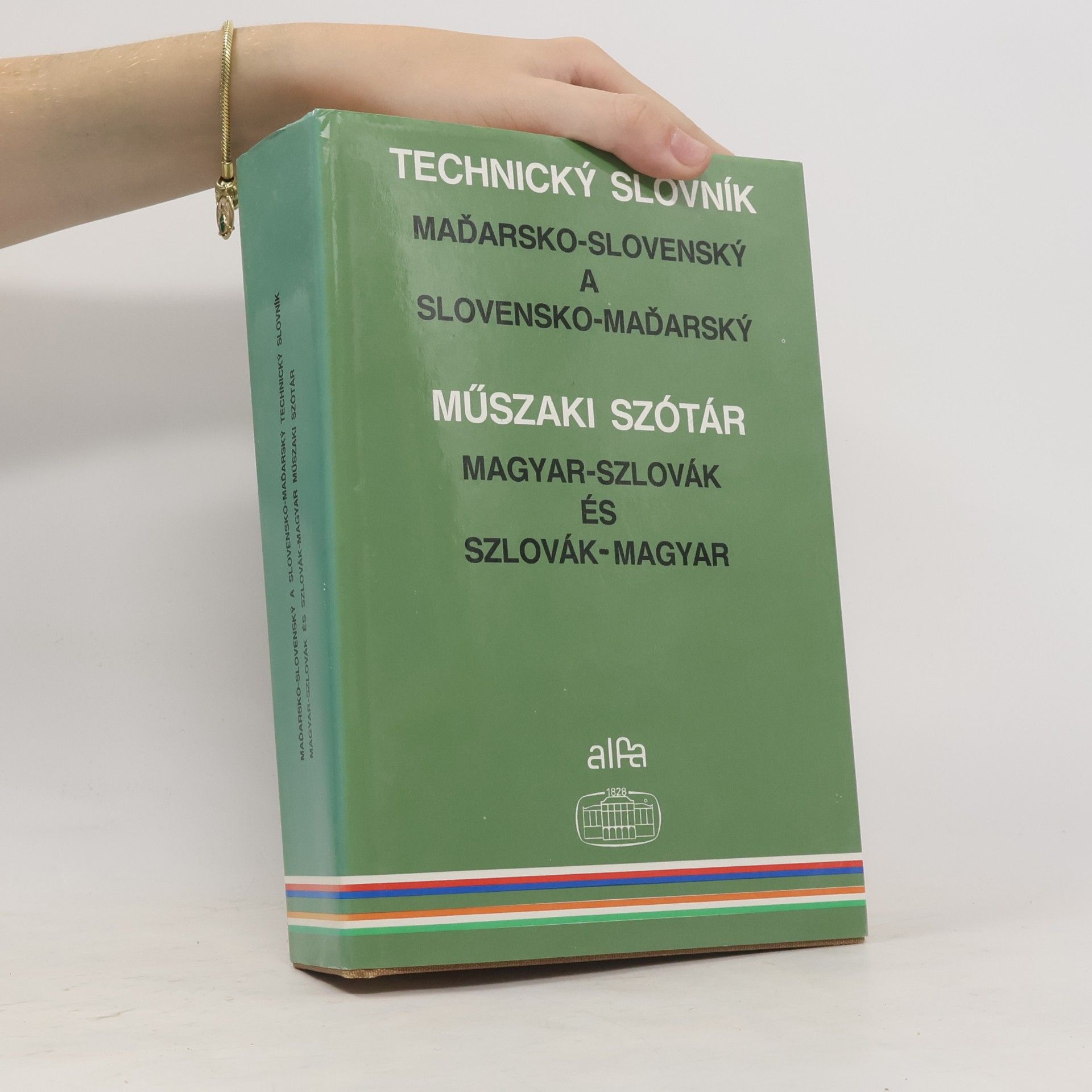 Autorenkollektiv Maďarsko-slovenský a slovensko-maďarský technický slovník