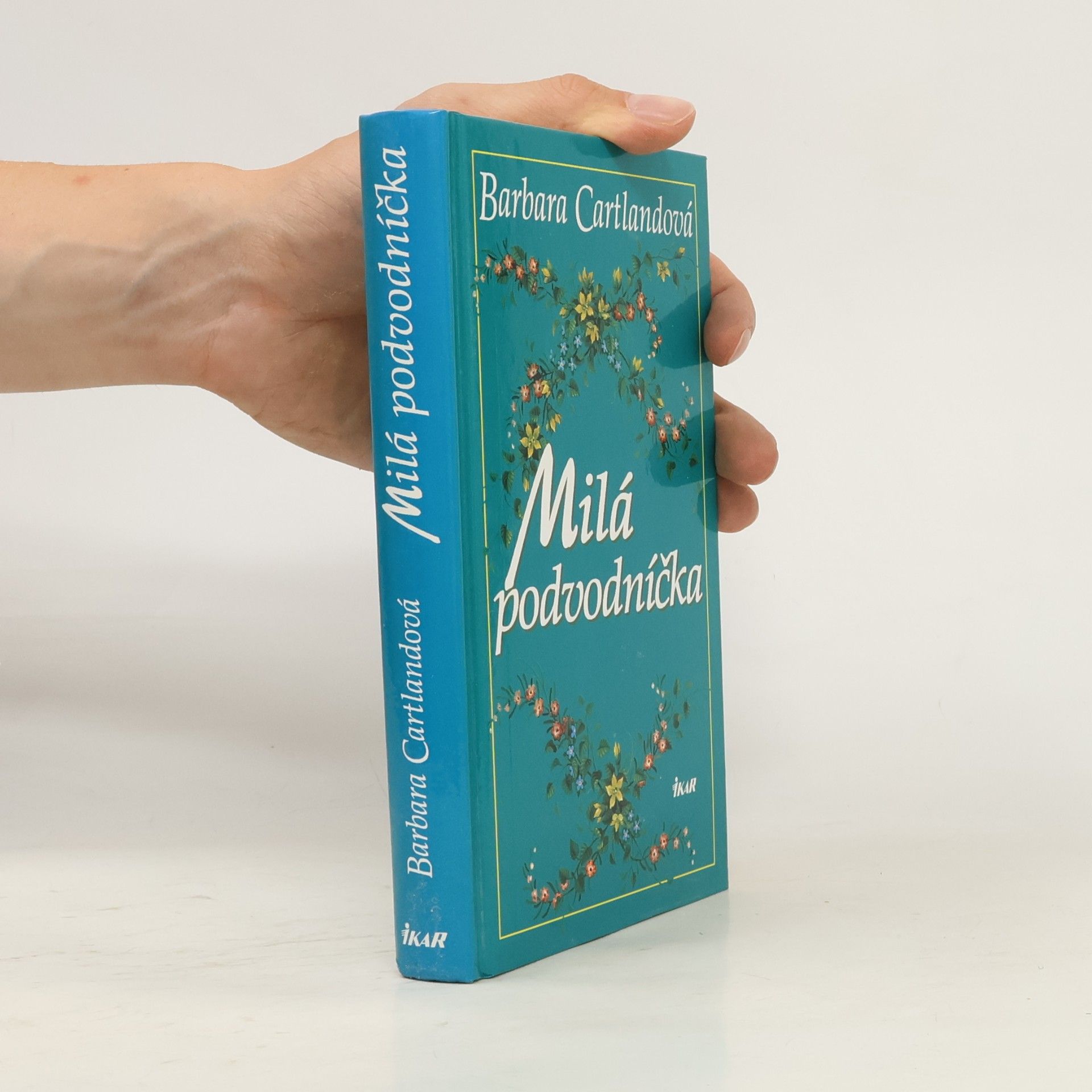 Barbara Cartland Milá podvodníčka