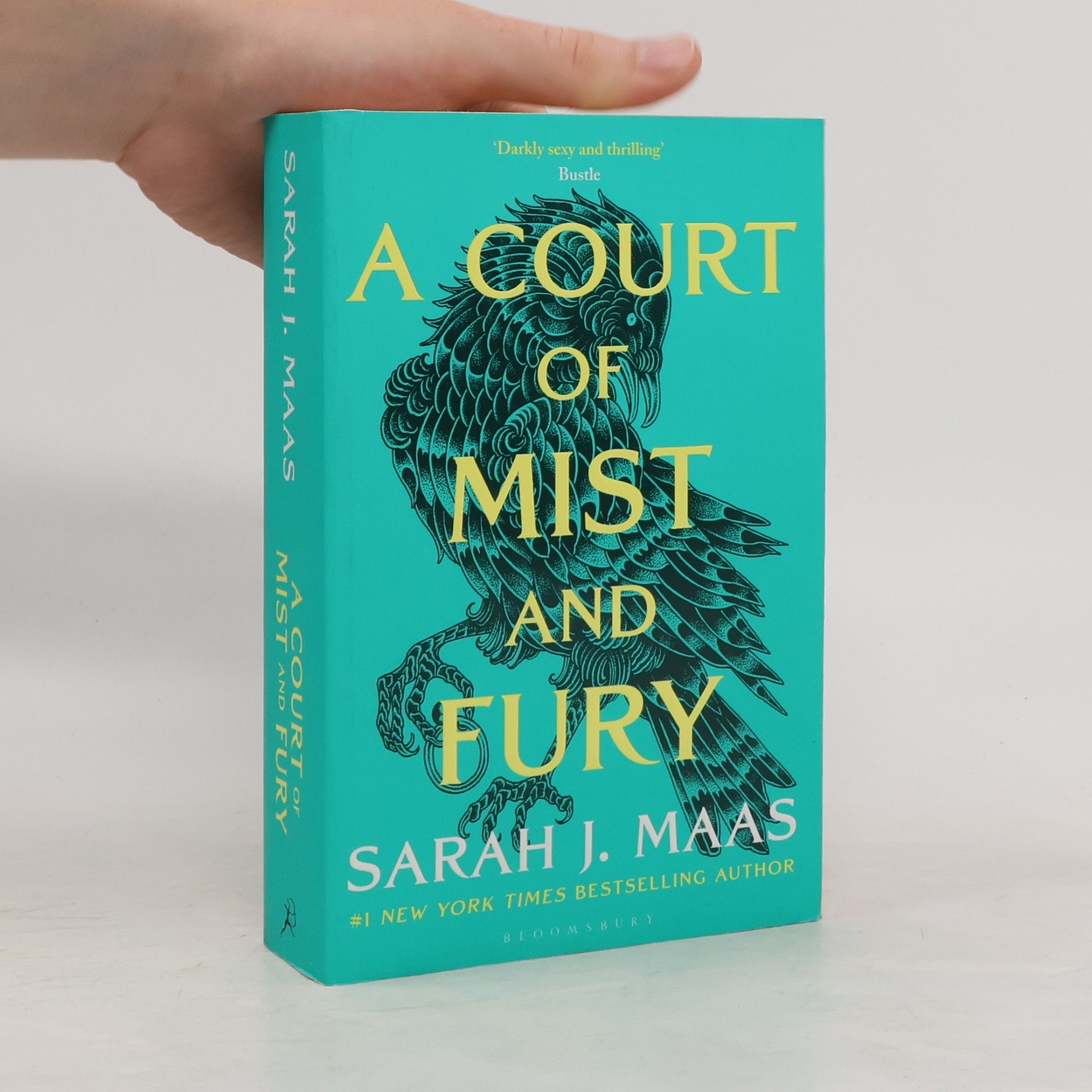 Sarah J. Maas A Court of Mist and Fury