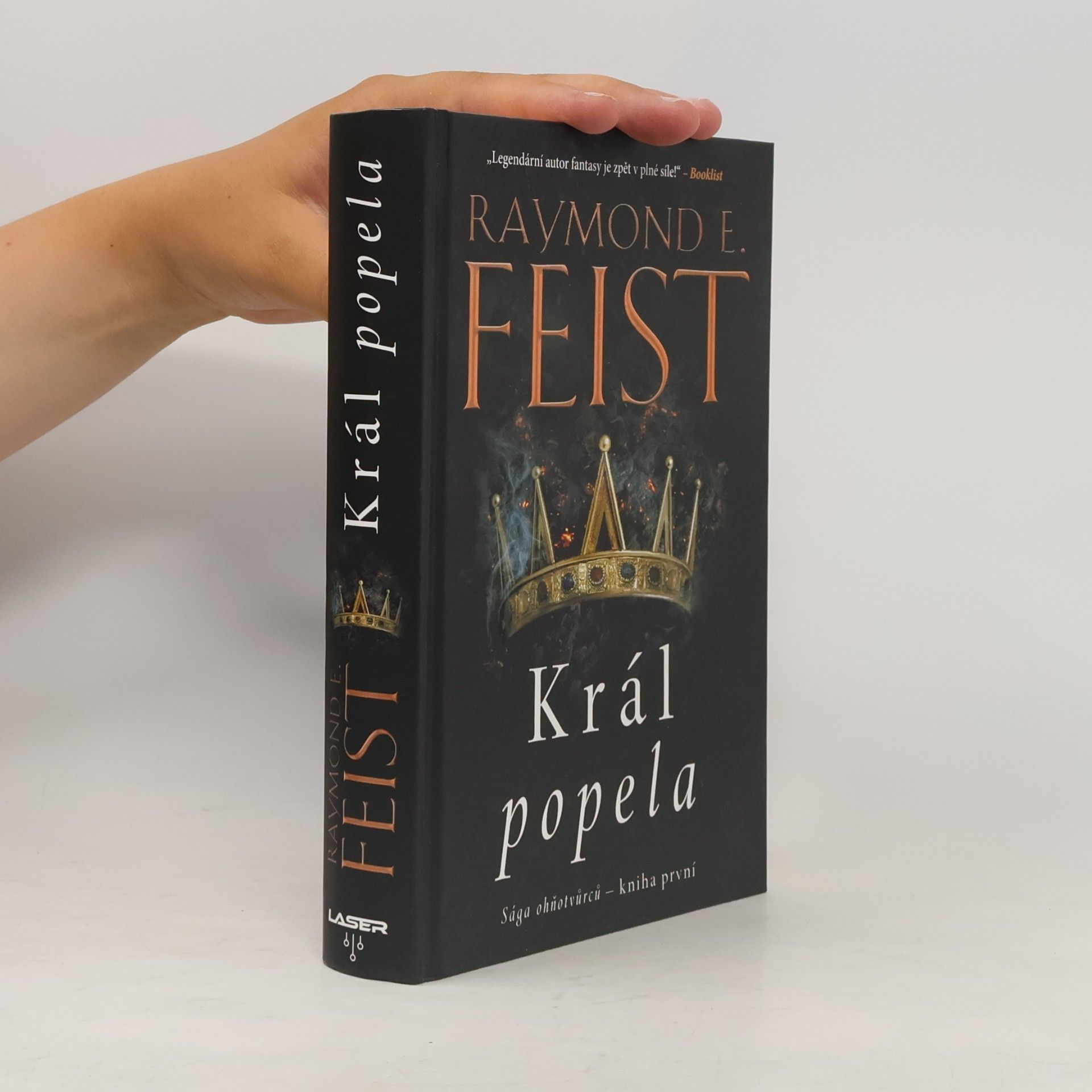Raymond E. Feist Král popela