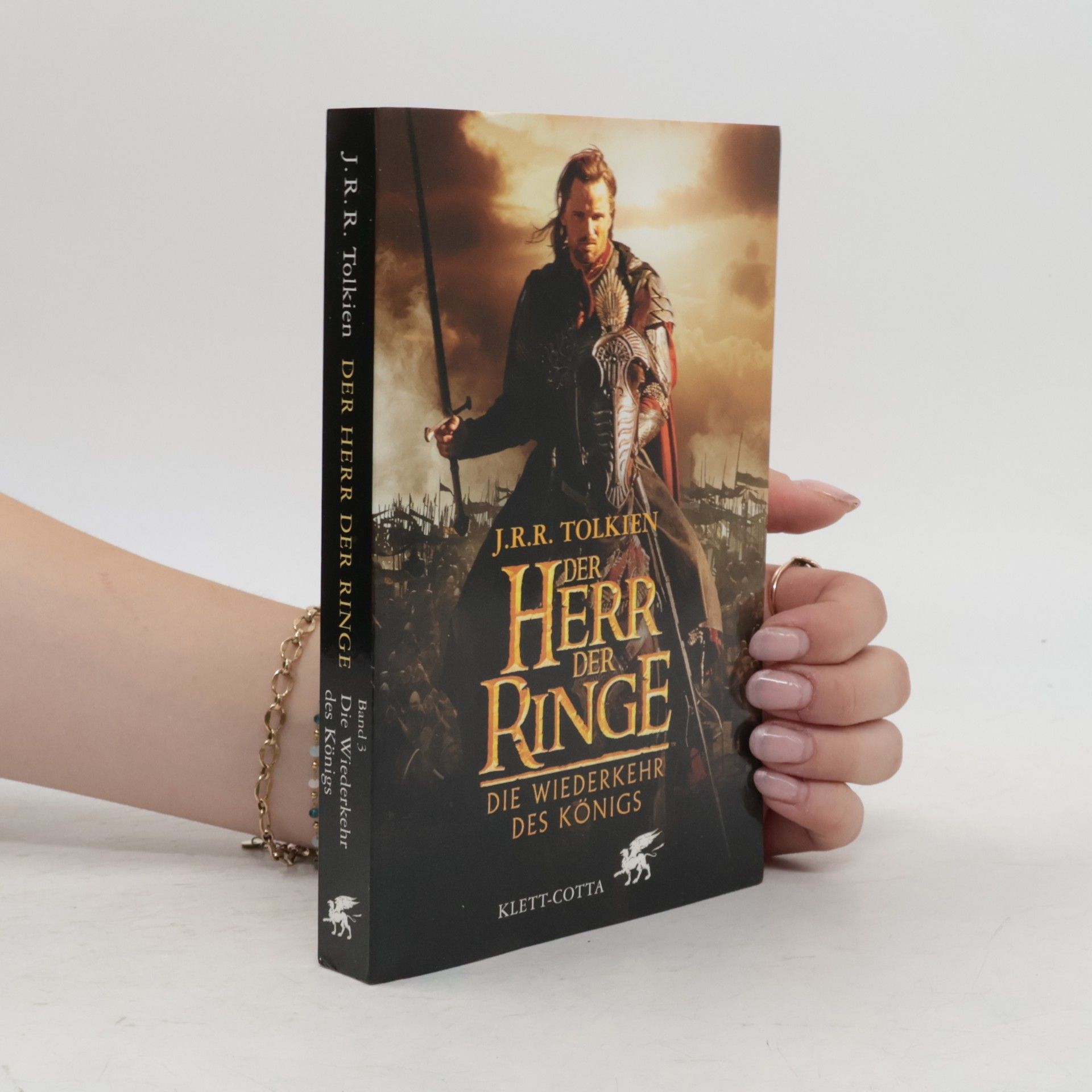 J. R. R. Tolkien Der Herr der Ringe 3. Die Wiederkehr des Königs