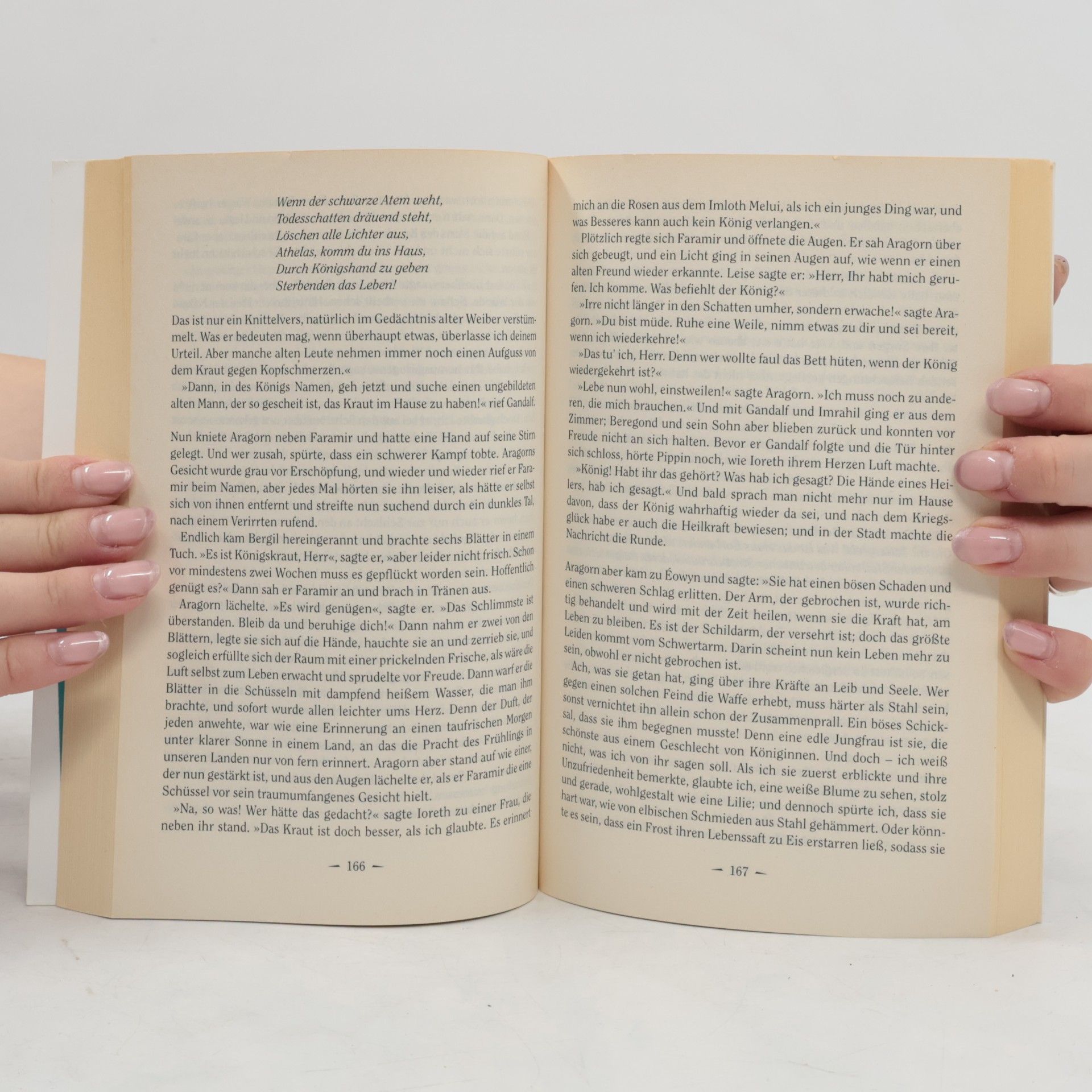 J. R. R. Tolkien Der Herr der Ringe 3. Die Wiederkehr des Königs