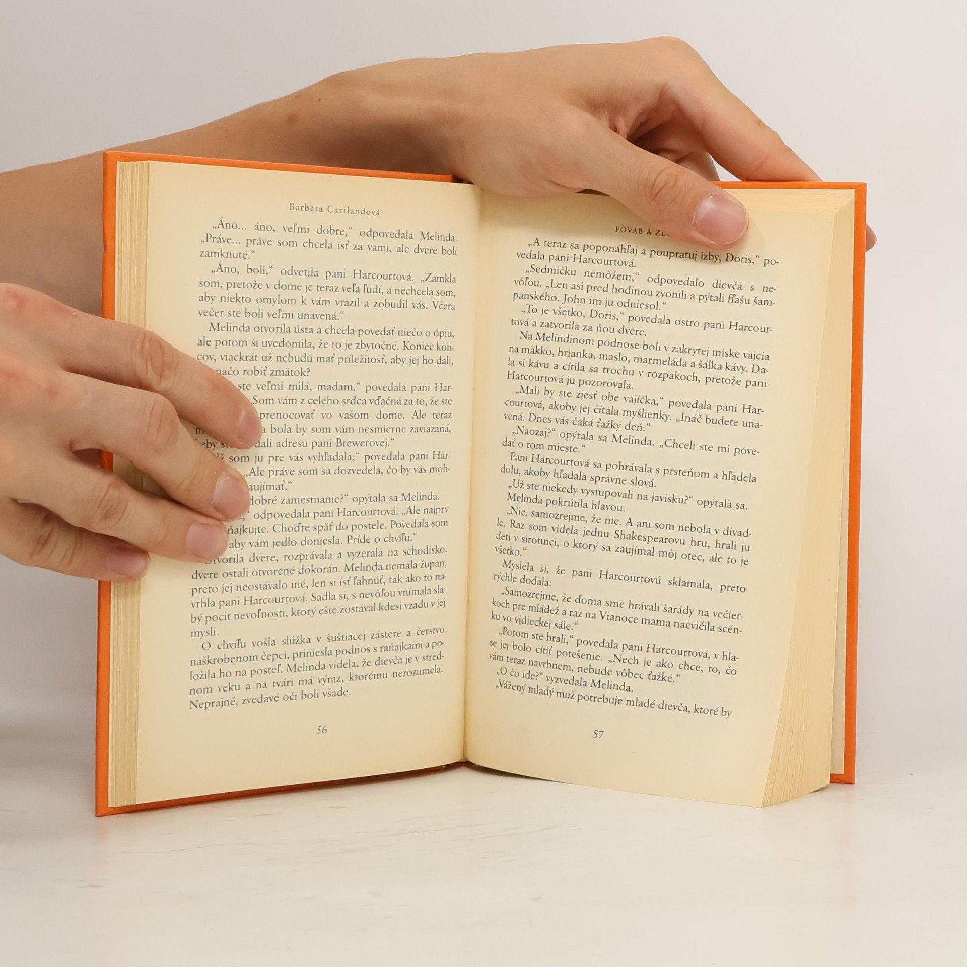 Barbara Cartland Pôvab a zloba