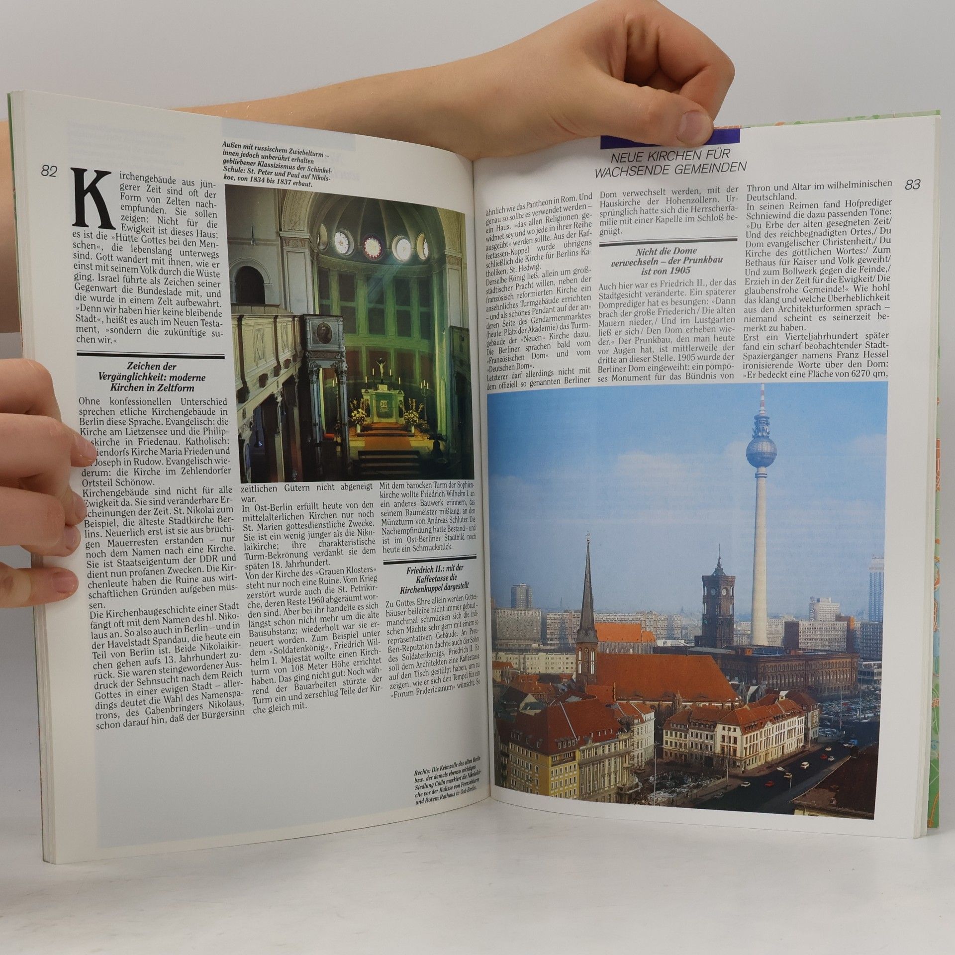 Kolektív autorov Berlin. 750 Jahre Kirchen und Klöster