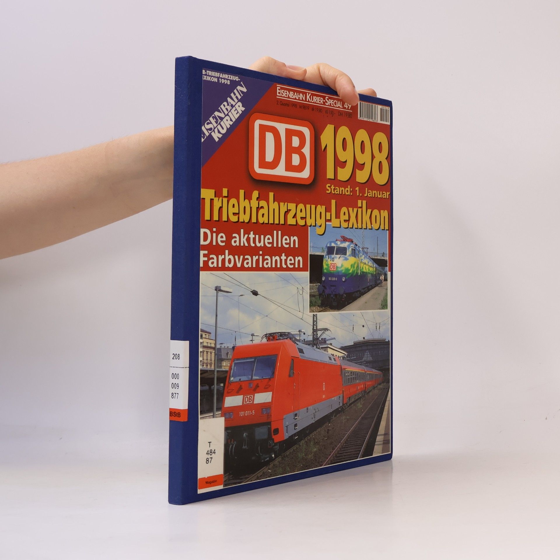 Die DB vor 25 Jahren - 1998 Ausgabe West