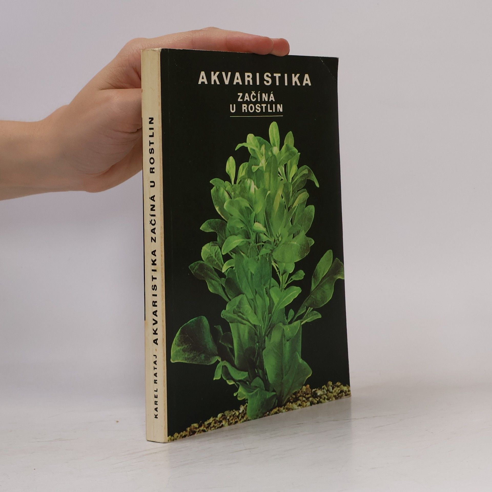 Akvaristika začíná u rostlin