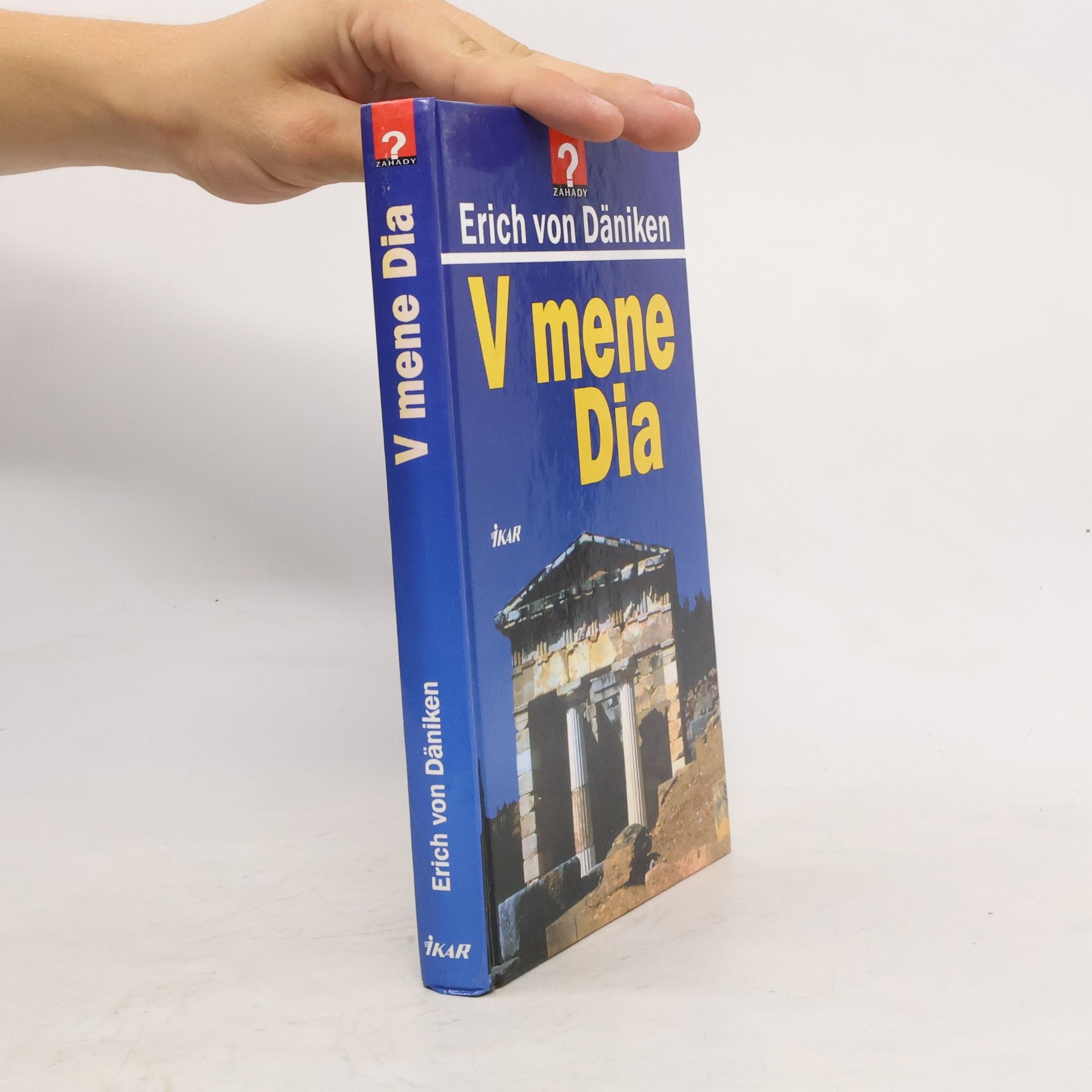 Erich von Däniken V mene Dia