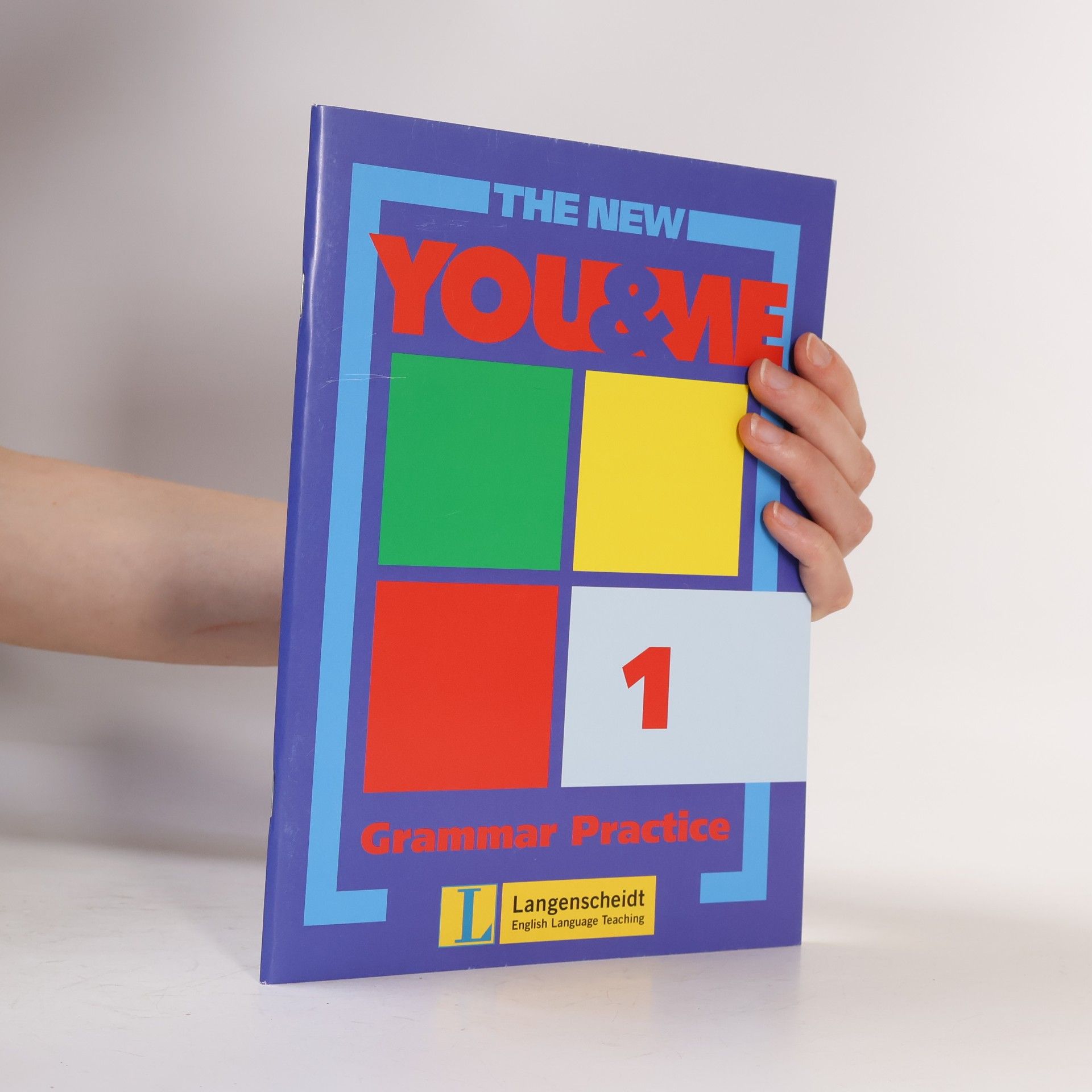 Kolektiv autorů The new you & me : [ein leistungsfähiges Lehrwerk in vier Bänden für Hauptschulen und AHS]. 1. Grammar practice