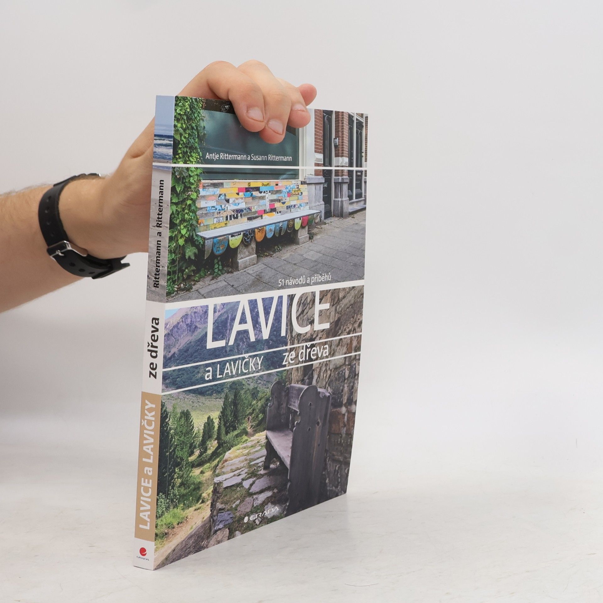 Lavice a lavičky ze dřeva
