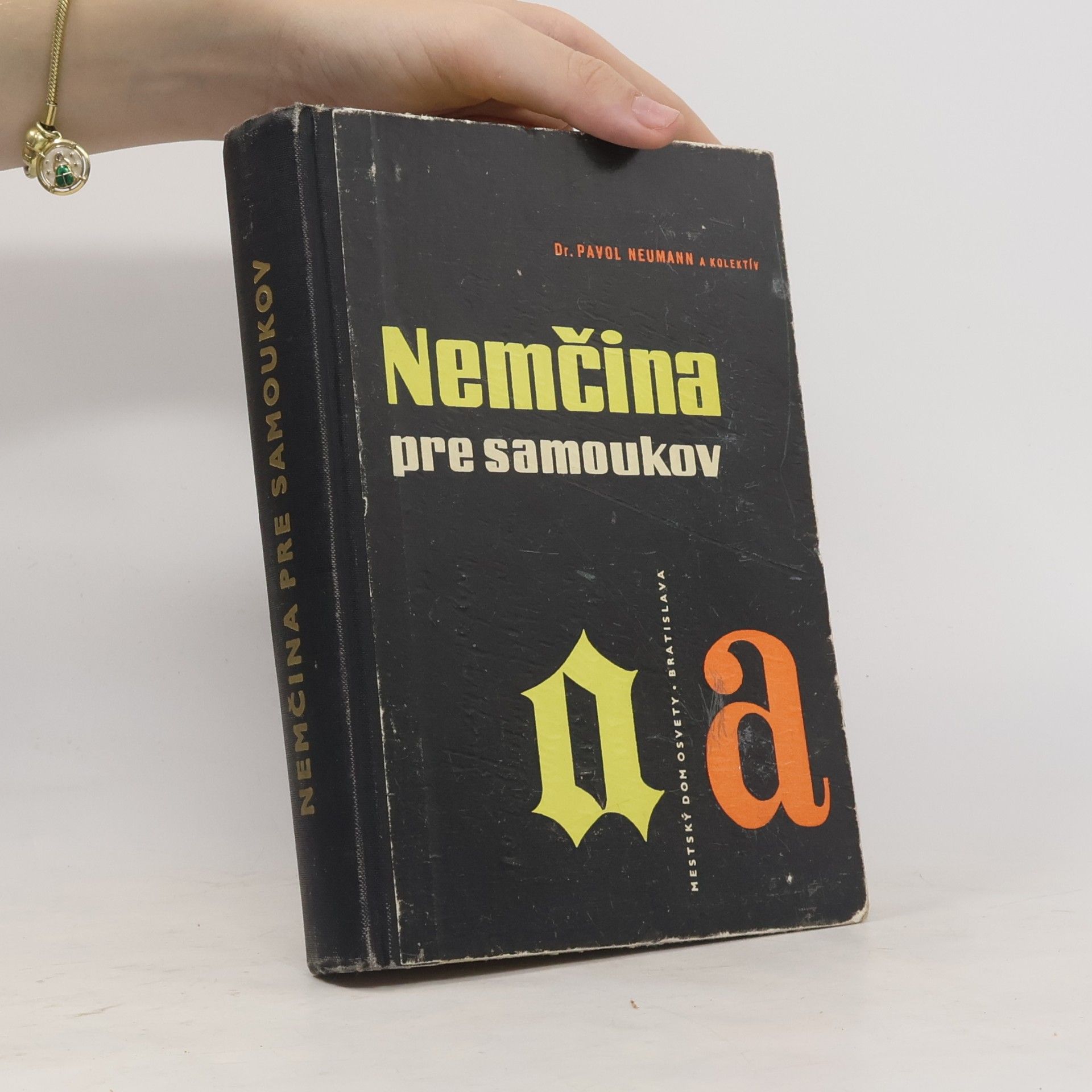 Pavol Neumann Němčina pre samoukov