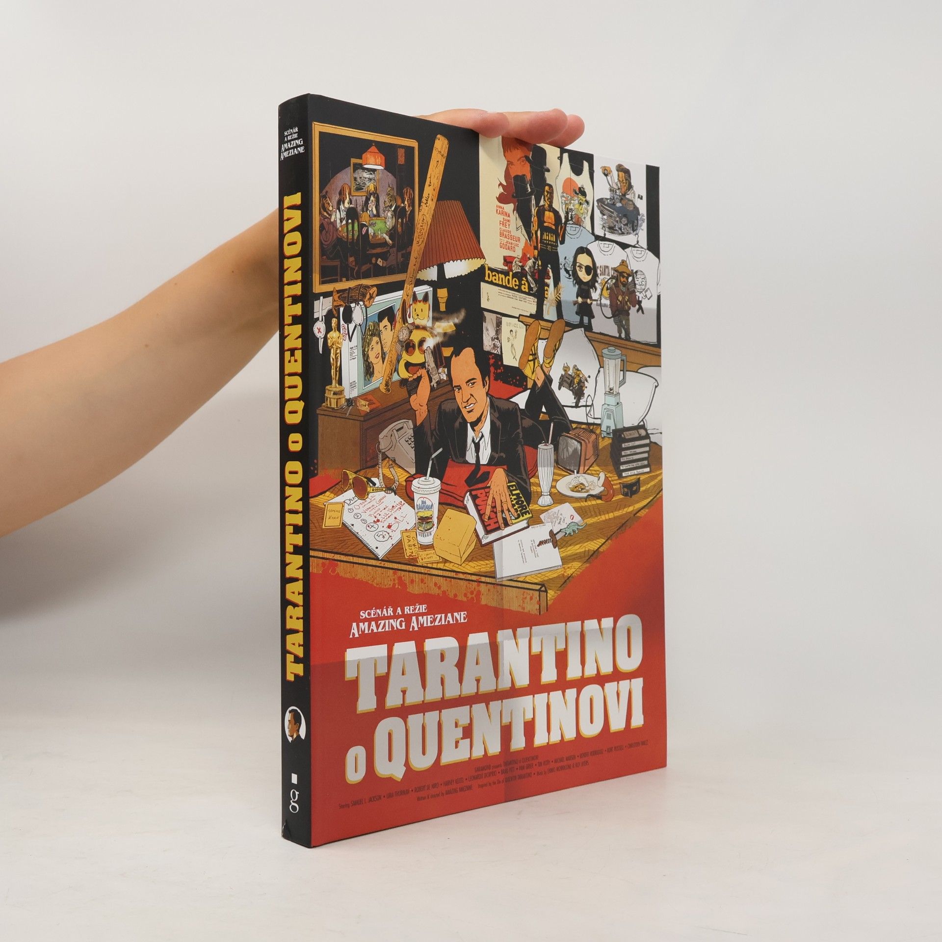 Amazing Amazing Ameziane Tarantino o Quentinovi