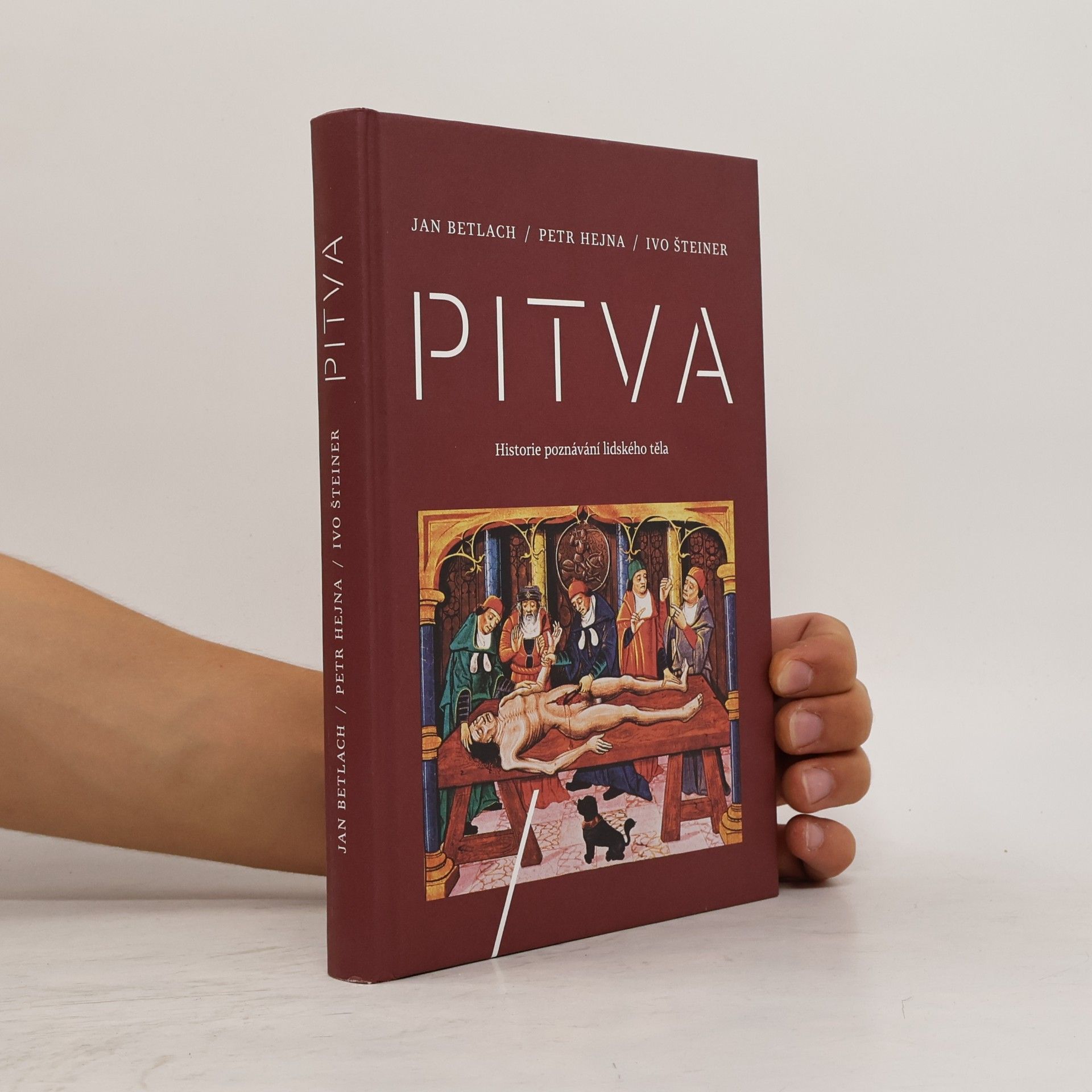 Jan Betlach Pitva - kniha z oboru patologie a soudního lékařství