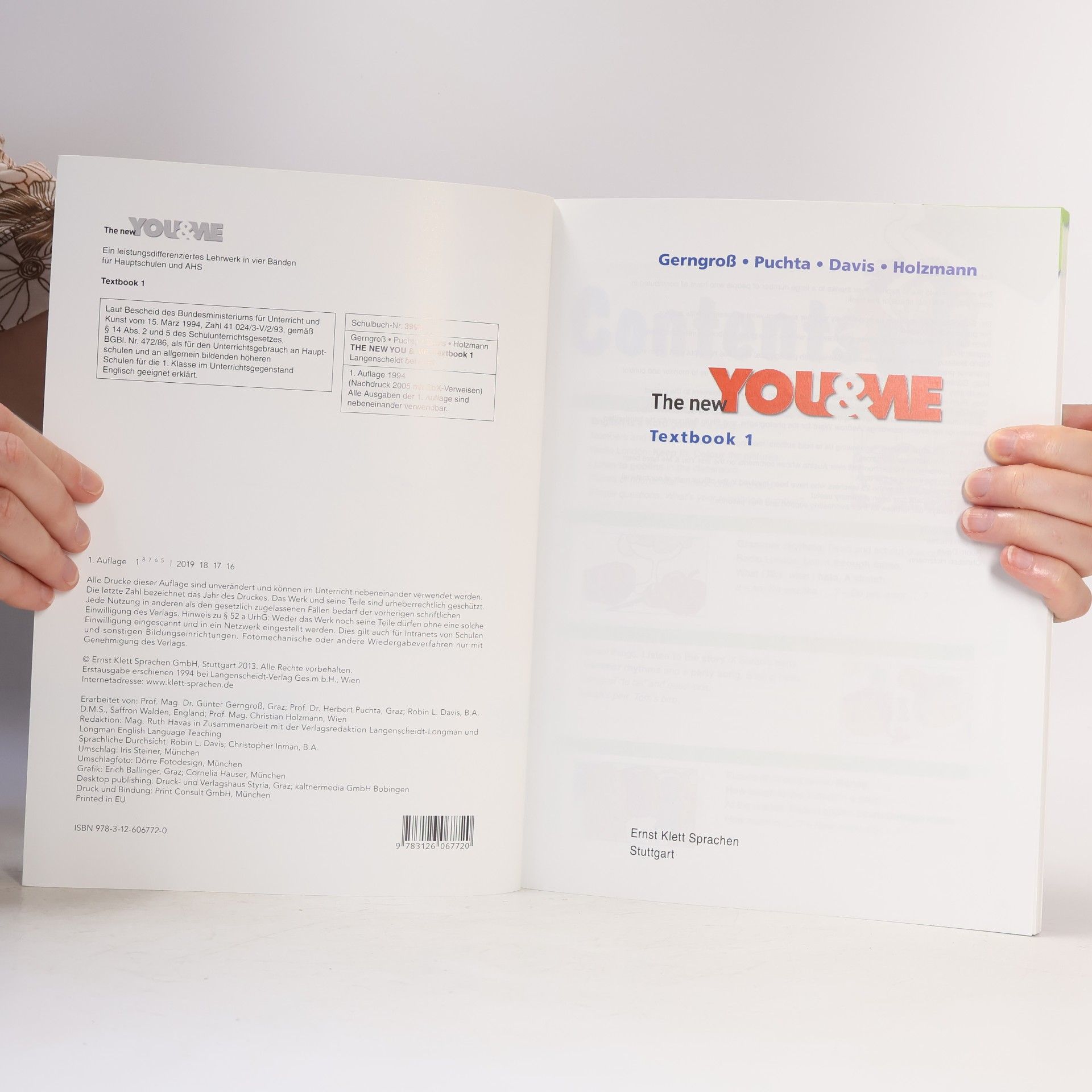 Günter Gerngross The New You & Me 1