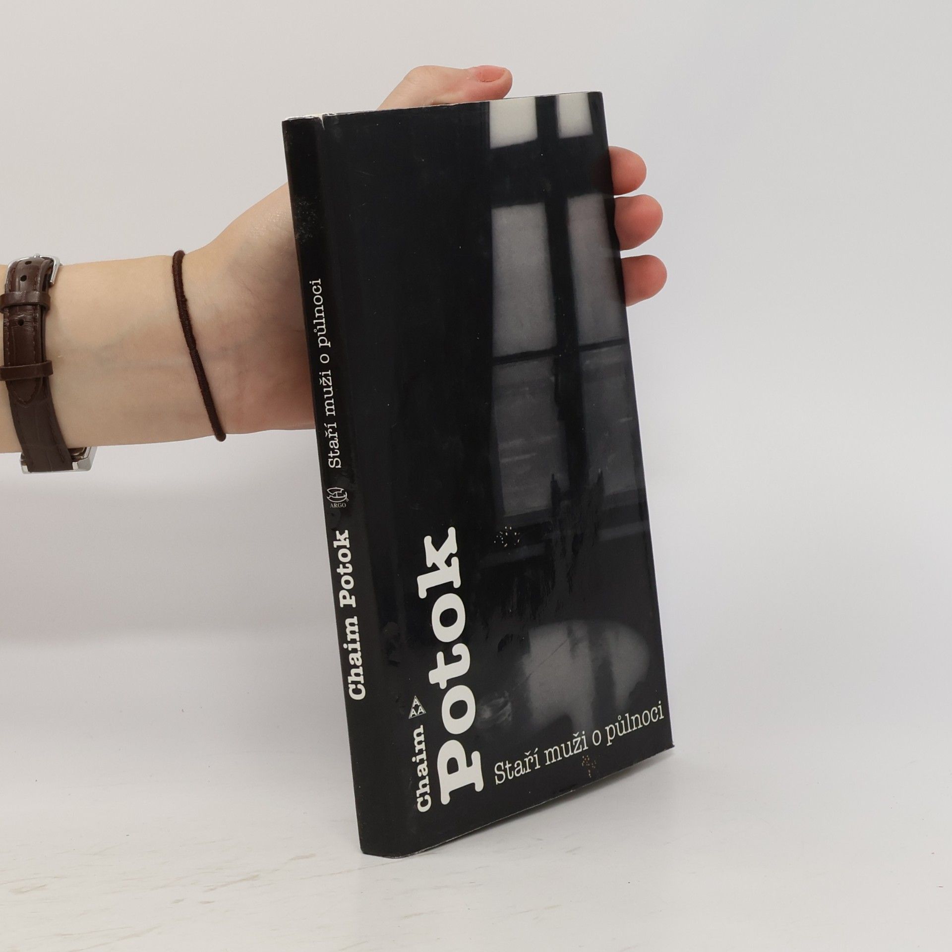Chaim Potok Staří muži o půlnoci
