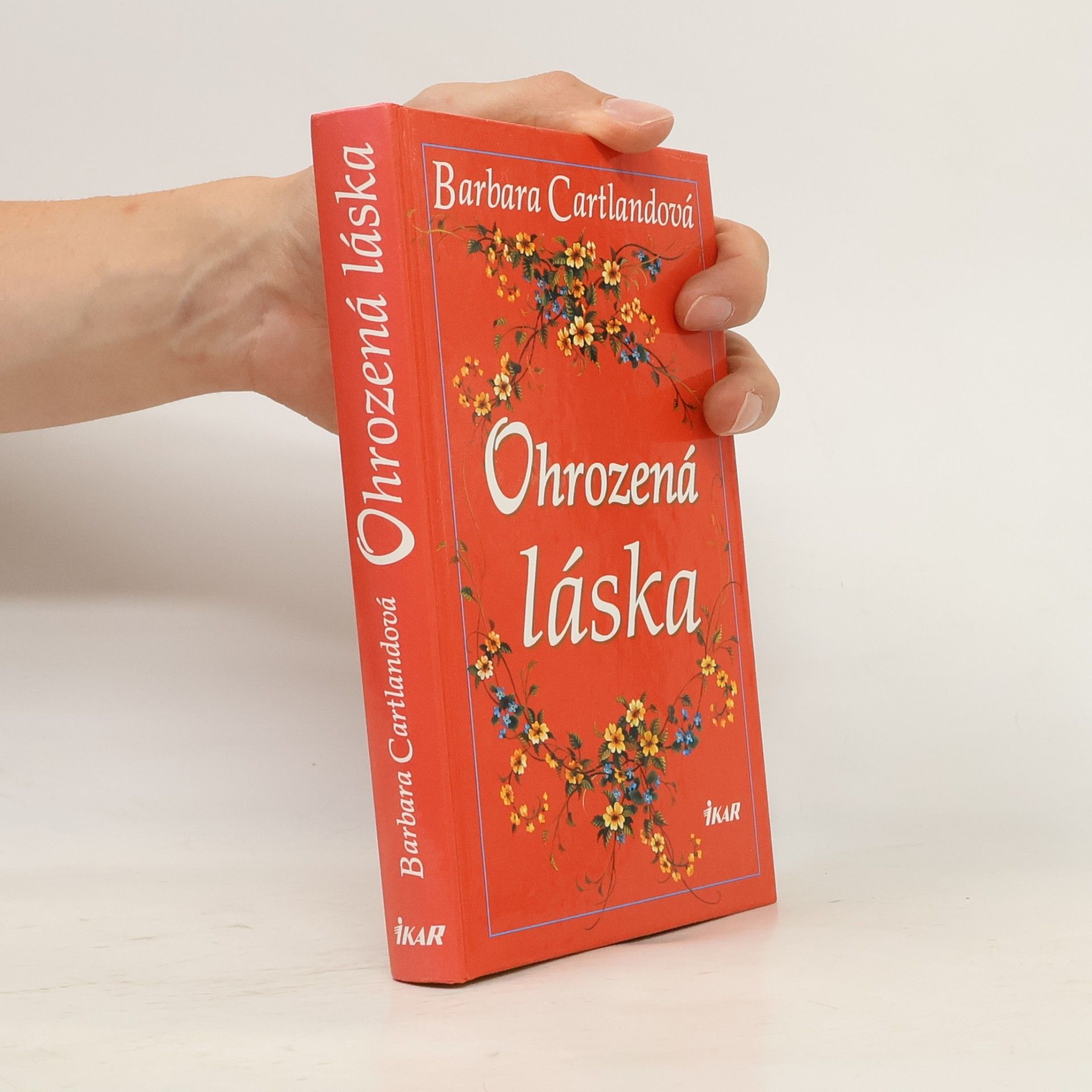 Barbara Cartland Ohrozená láska