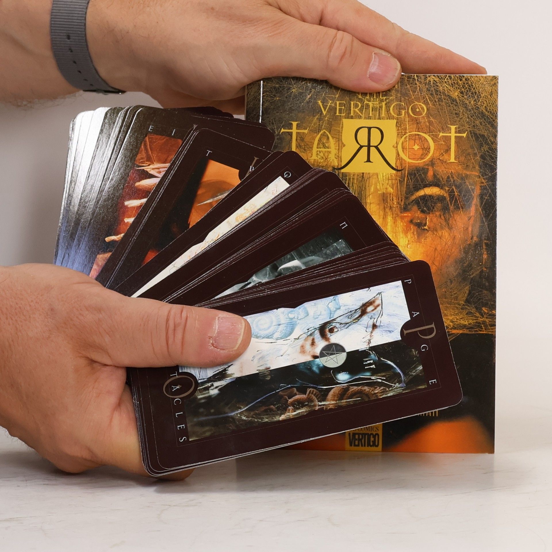 Dave McKean The Vertigo Tarot