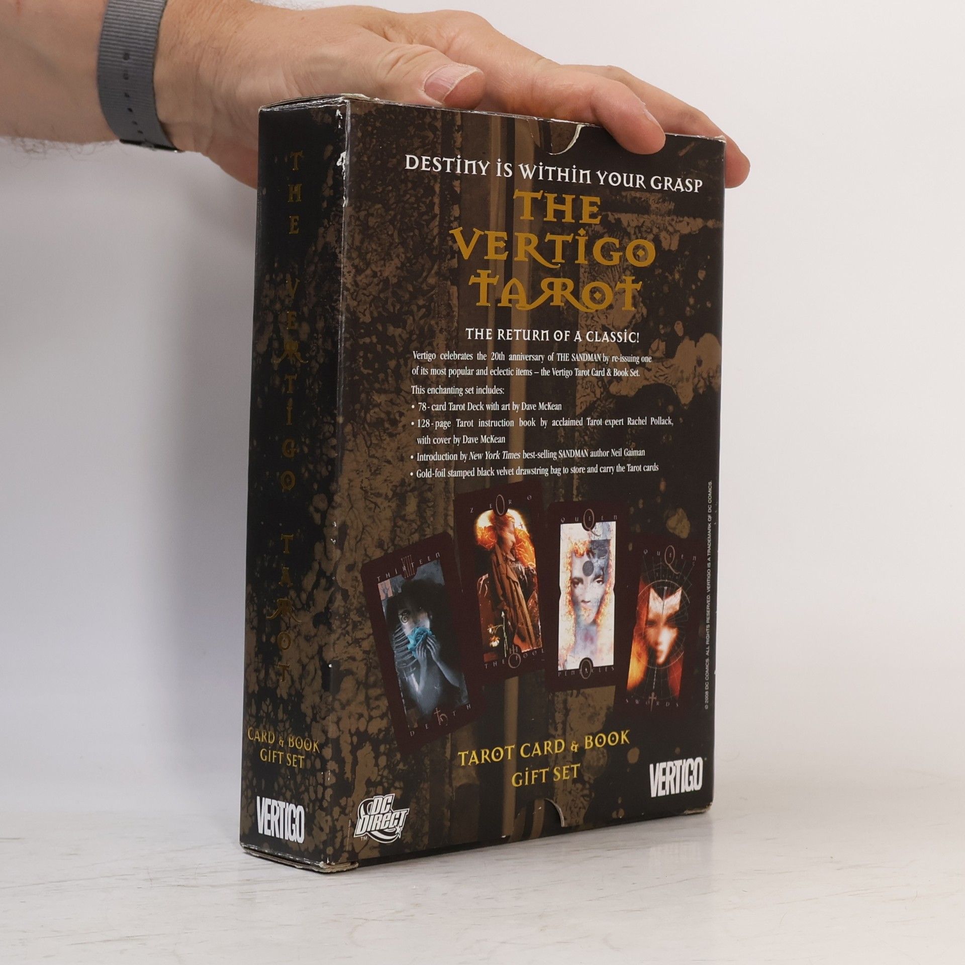 Dave McKean The Vertigo Tarot