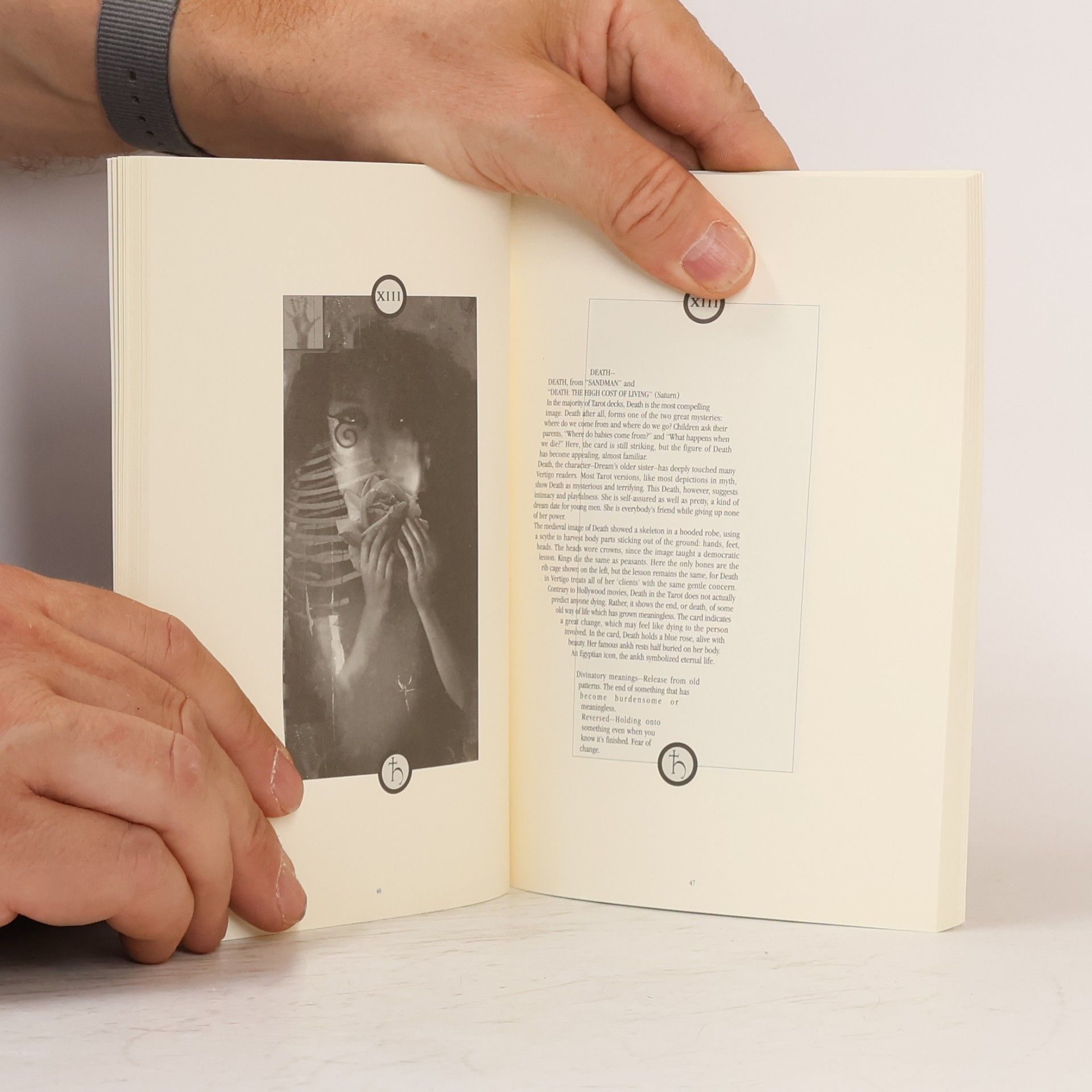 Dave McKean The Vertigo Tarot