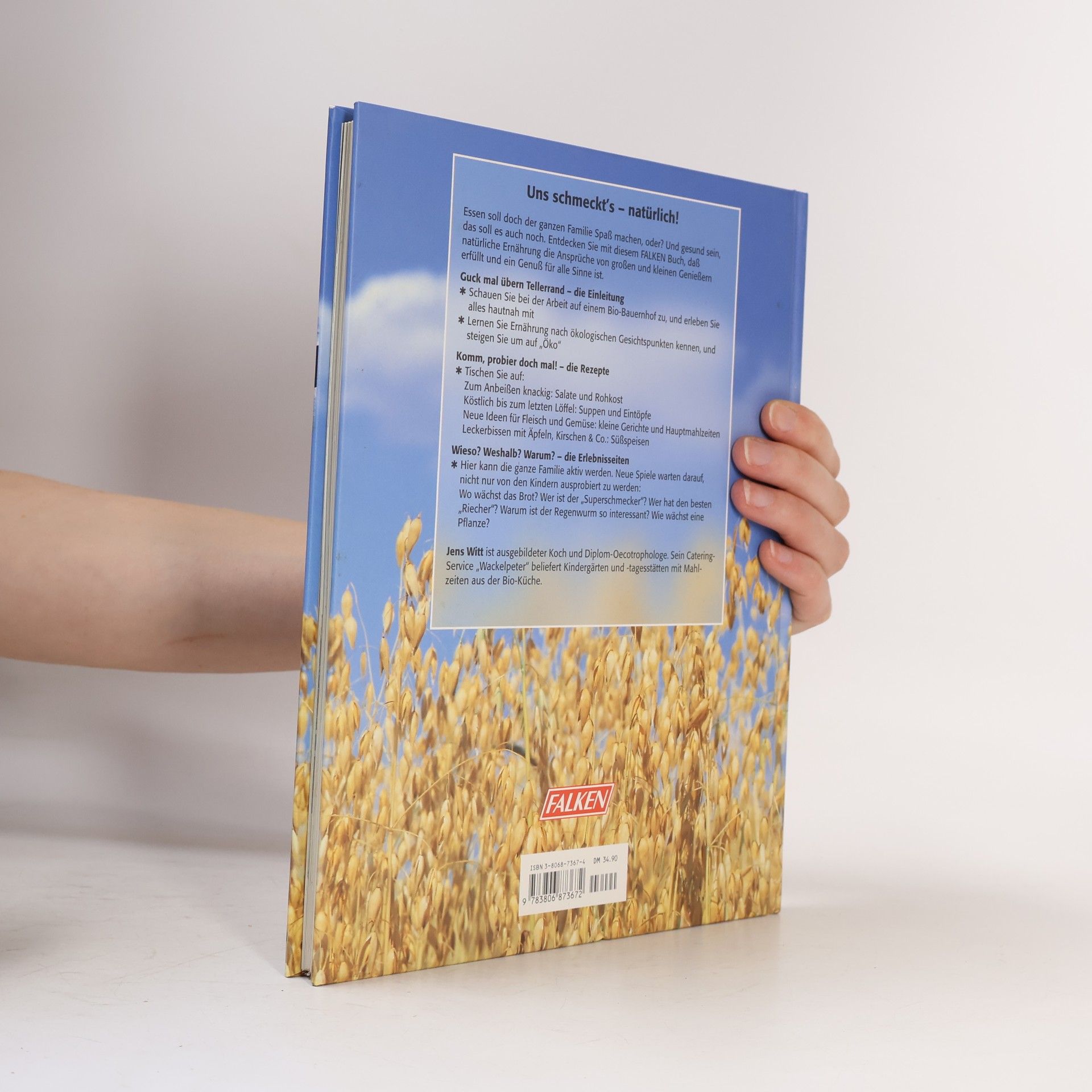 Jens Witt Das Familien-Kochbuch