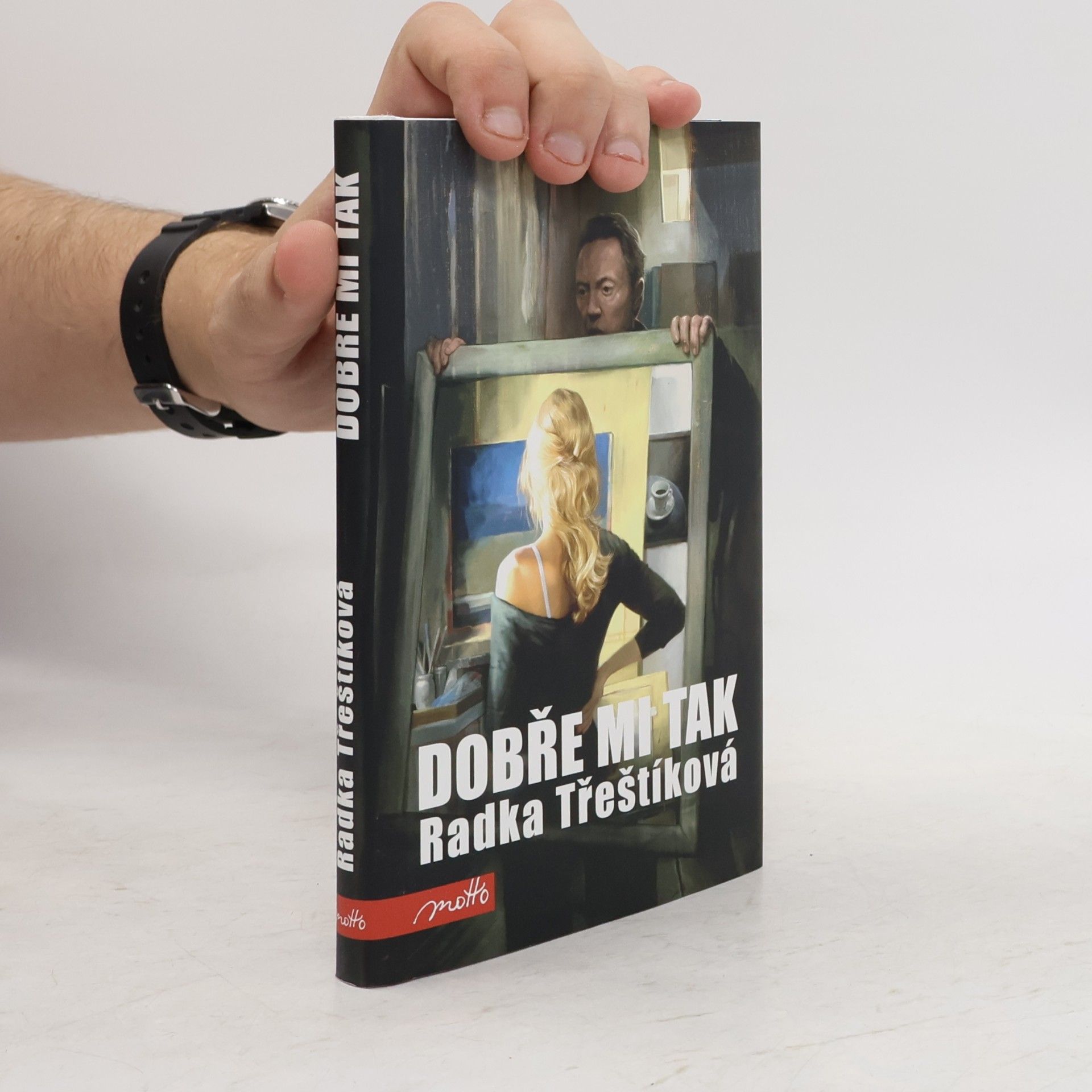 Radka Třeštíková Dobře mi tak