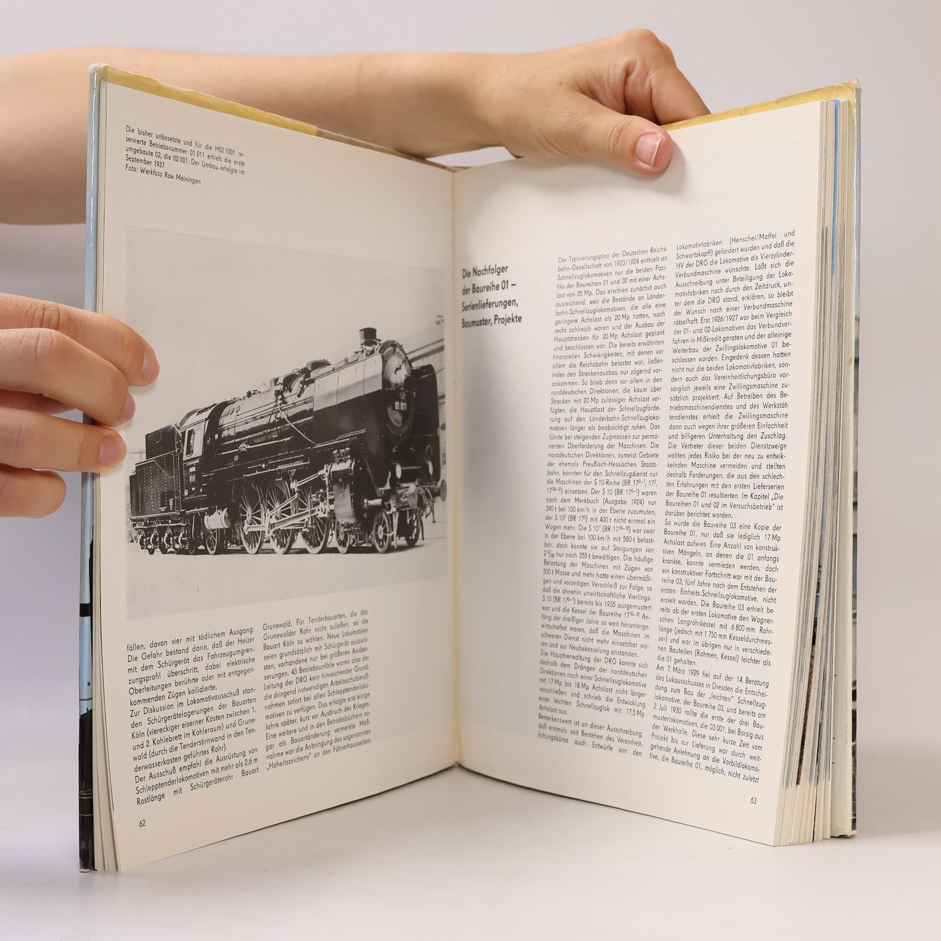 Various authors Baureihe 01
