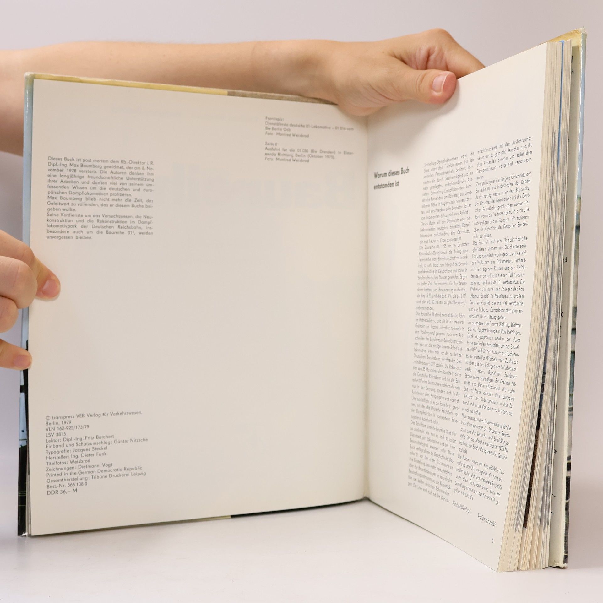 Various authors Baureihe 01