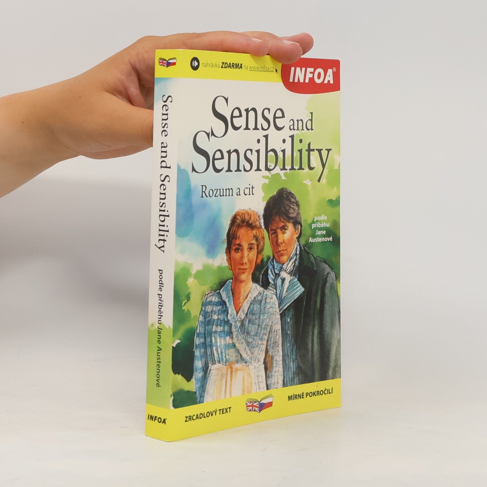 Ashley Davies Sense and sensibility. Rozum a cit