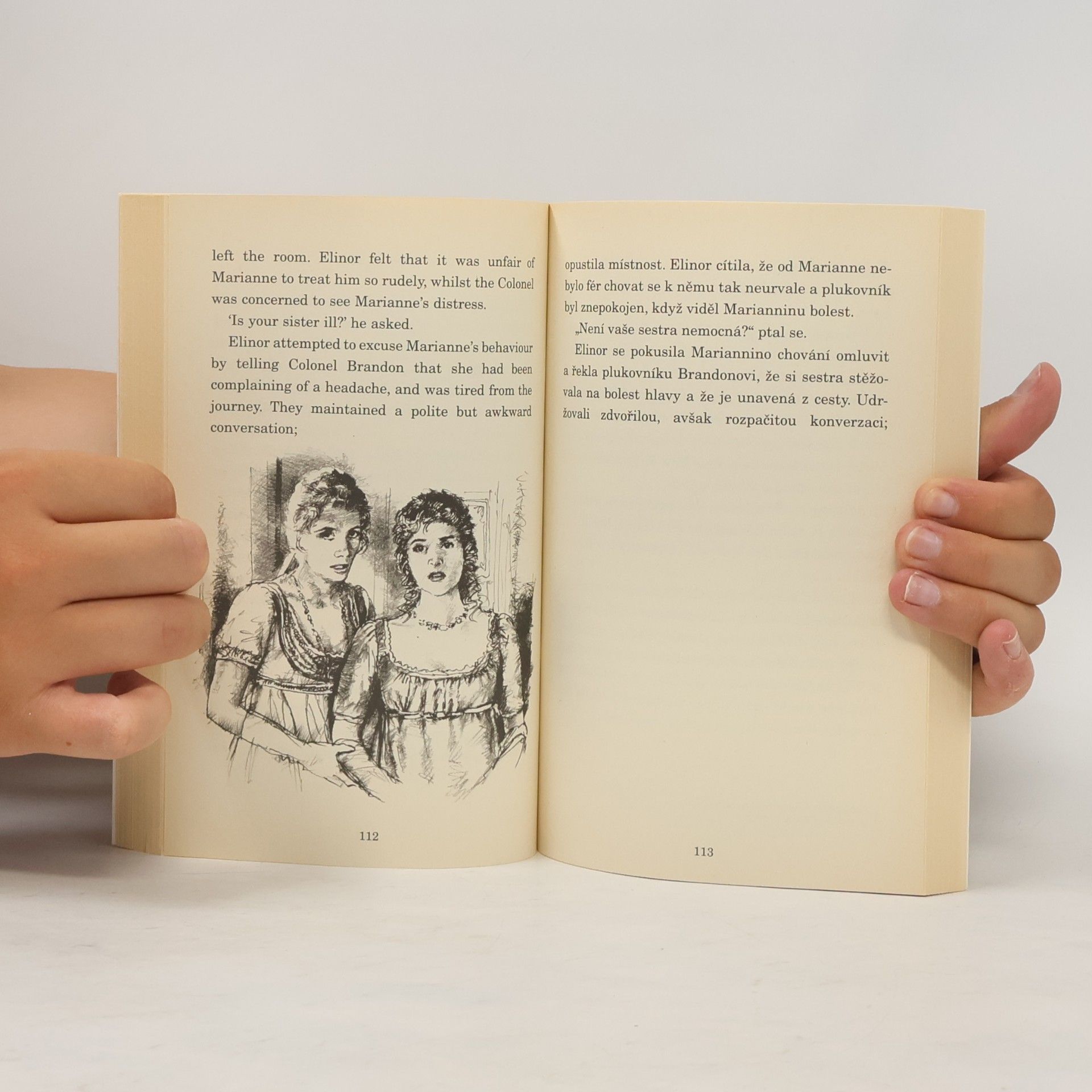 Ashley Davies Sense and sensibility. Rozum a cit