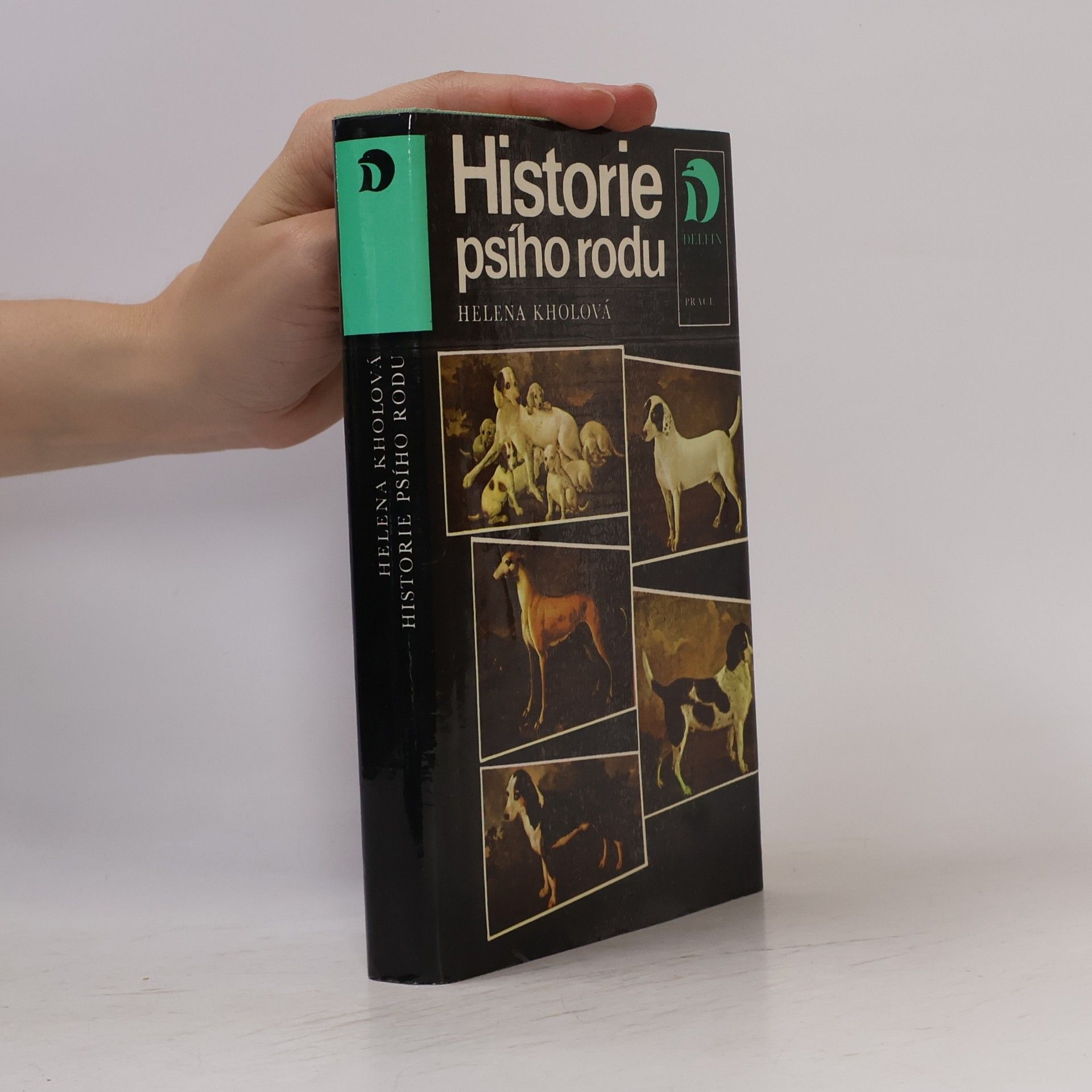 Helena Kholová Historie psího rodu