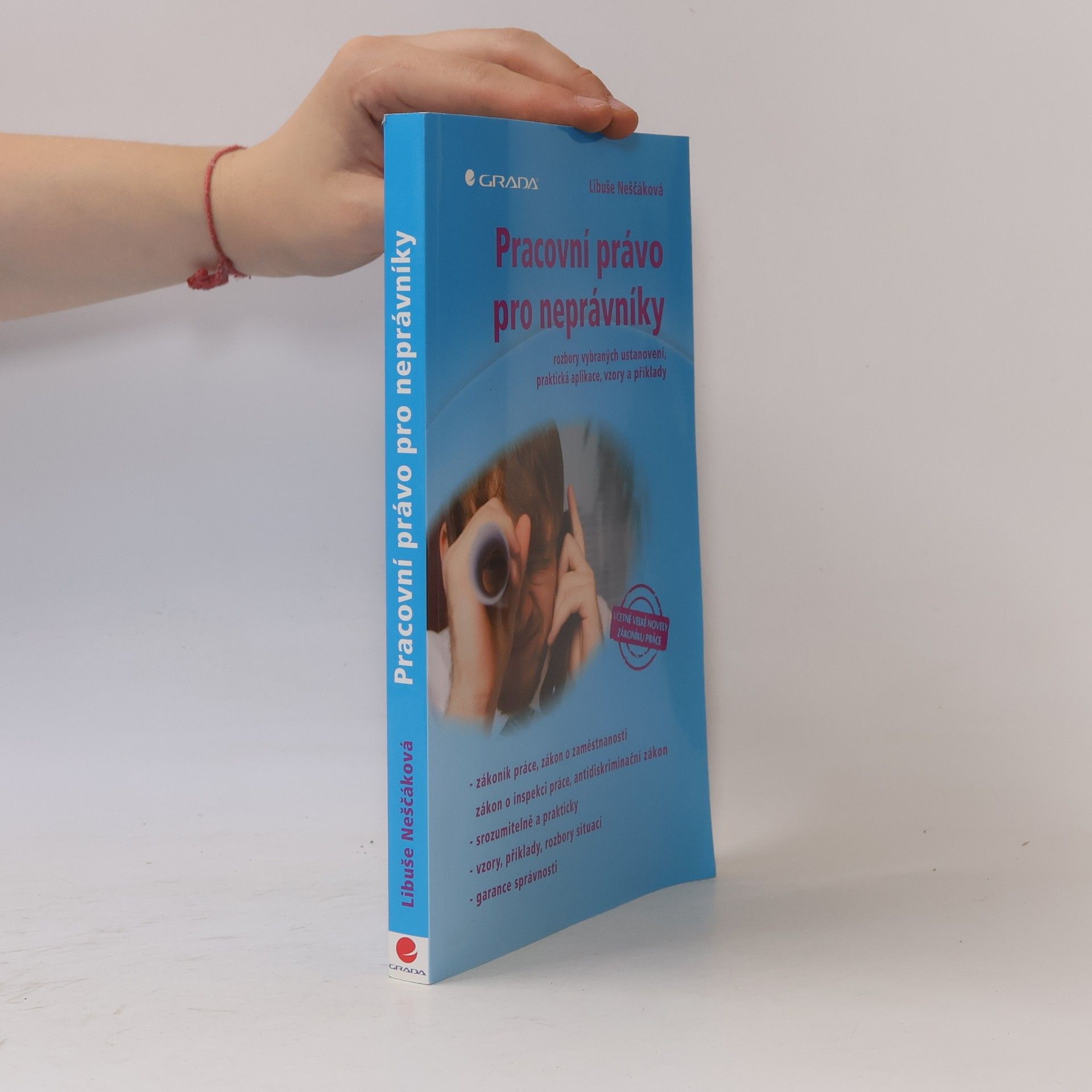 Libuše Neščáková Pracovní právo pro neprávníky