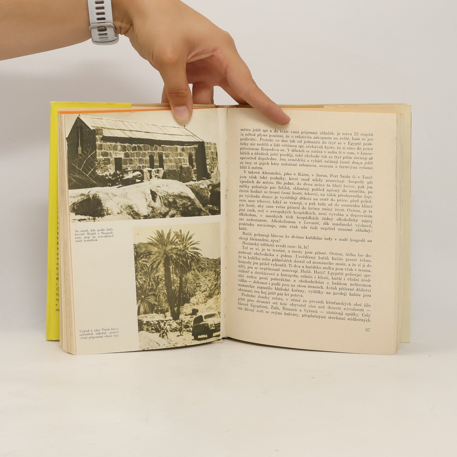 Jiří Brabenec Ohnivou pouští na Sinaj