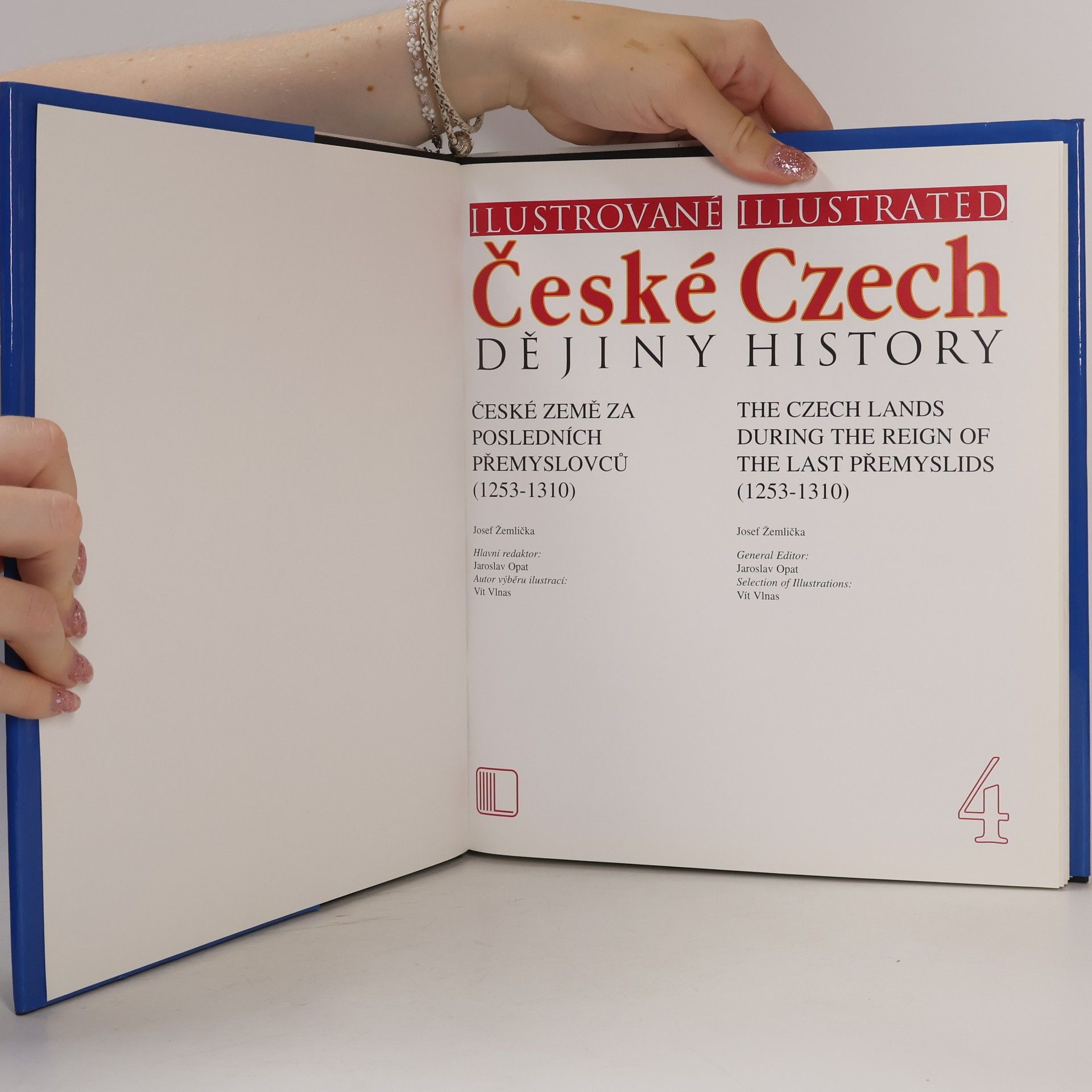 Jiří Sláma Ilustrované české dějiny 4 / Illustrated Czech History 4