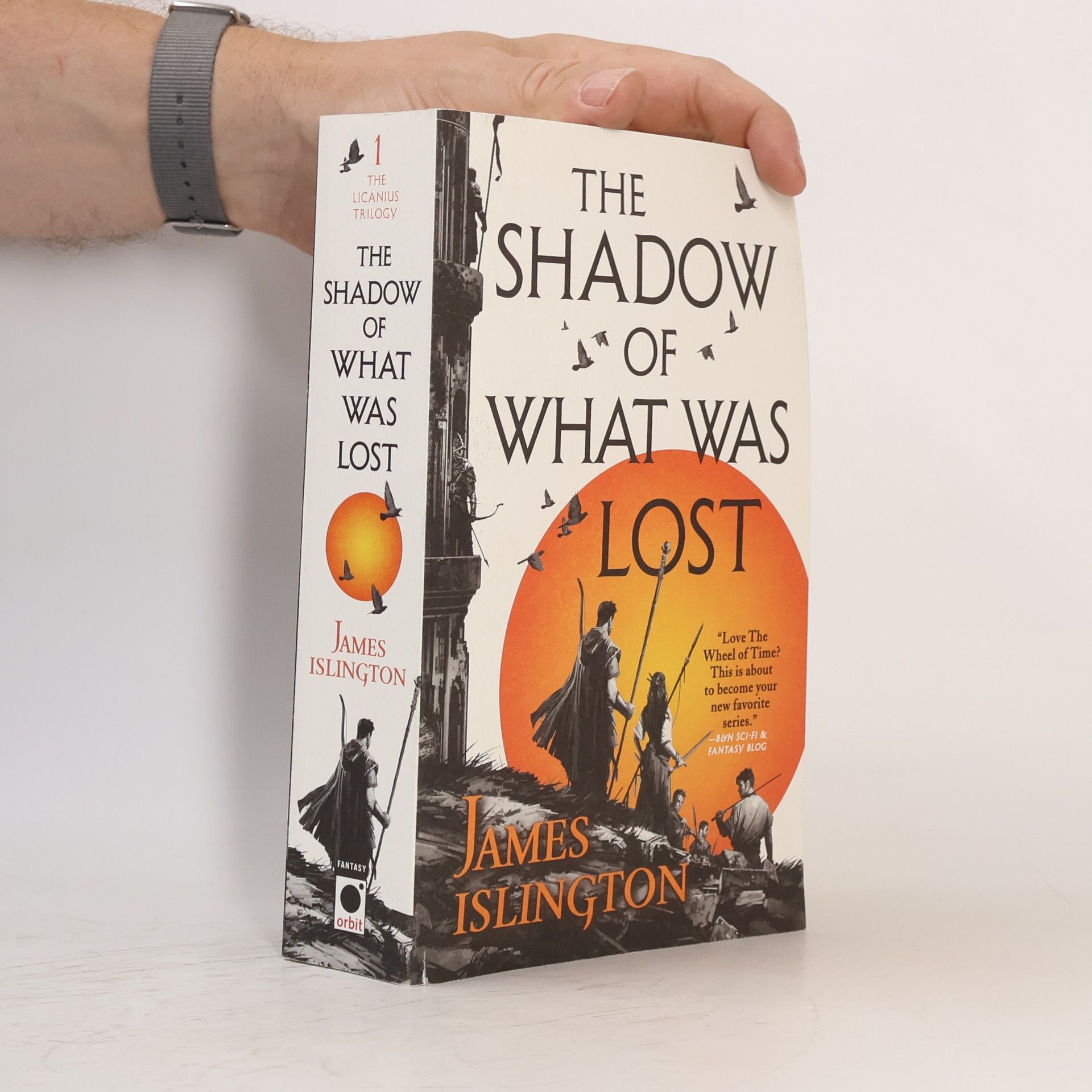 James Islington The Shadow of What Was Lost