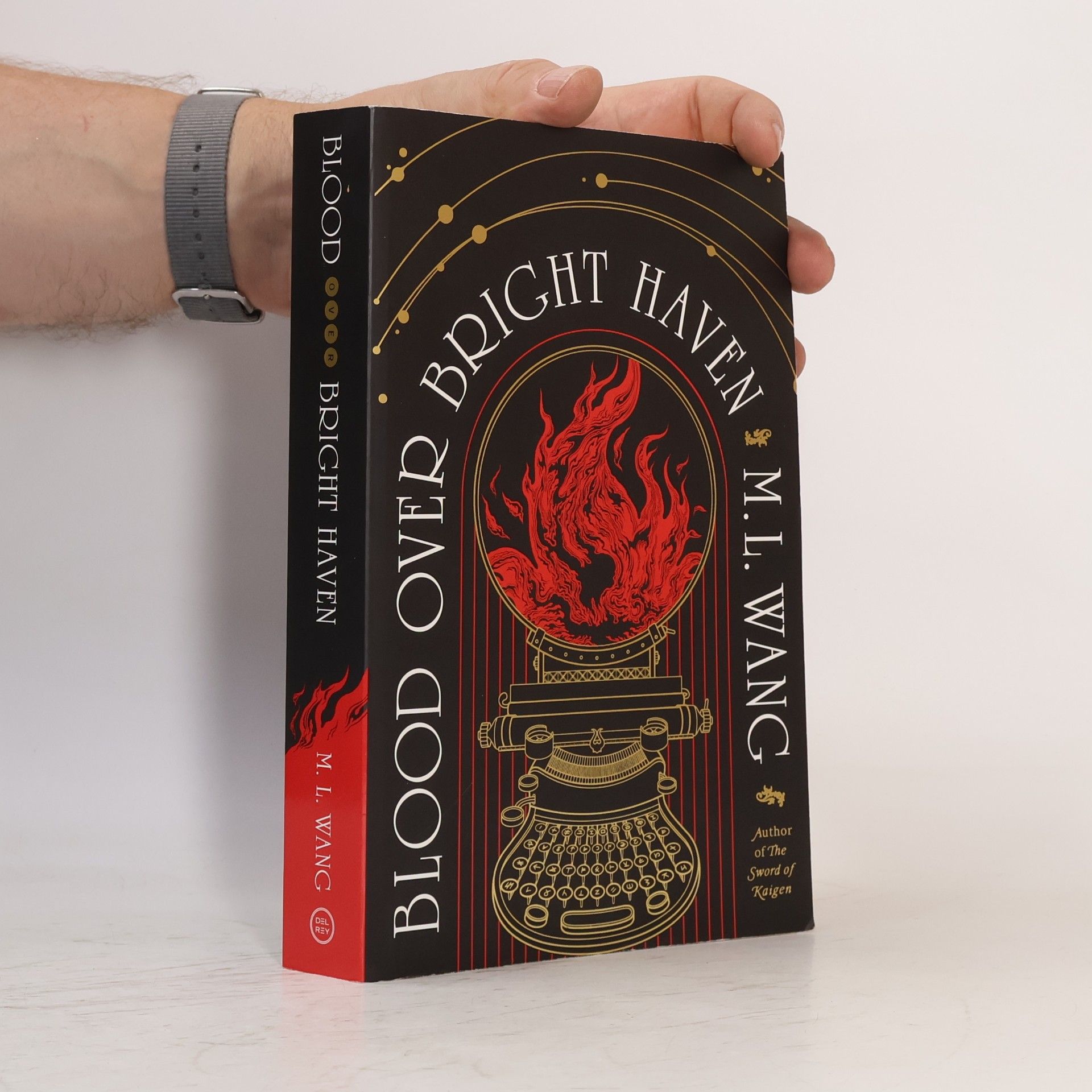 M. L. Wang Blood Over Bright Haven
