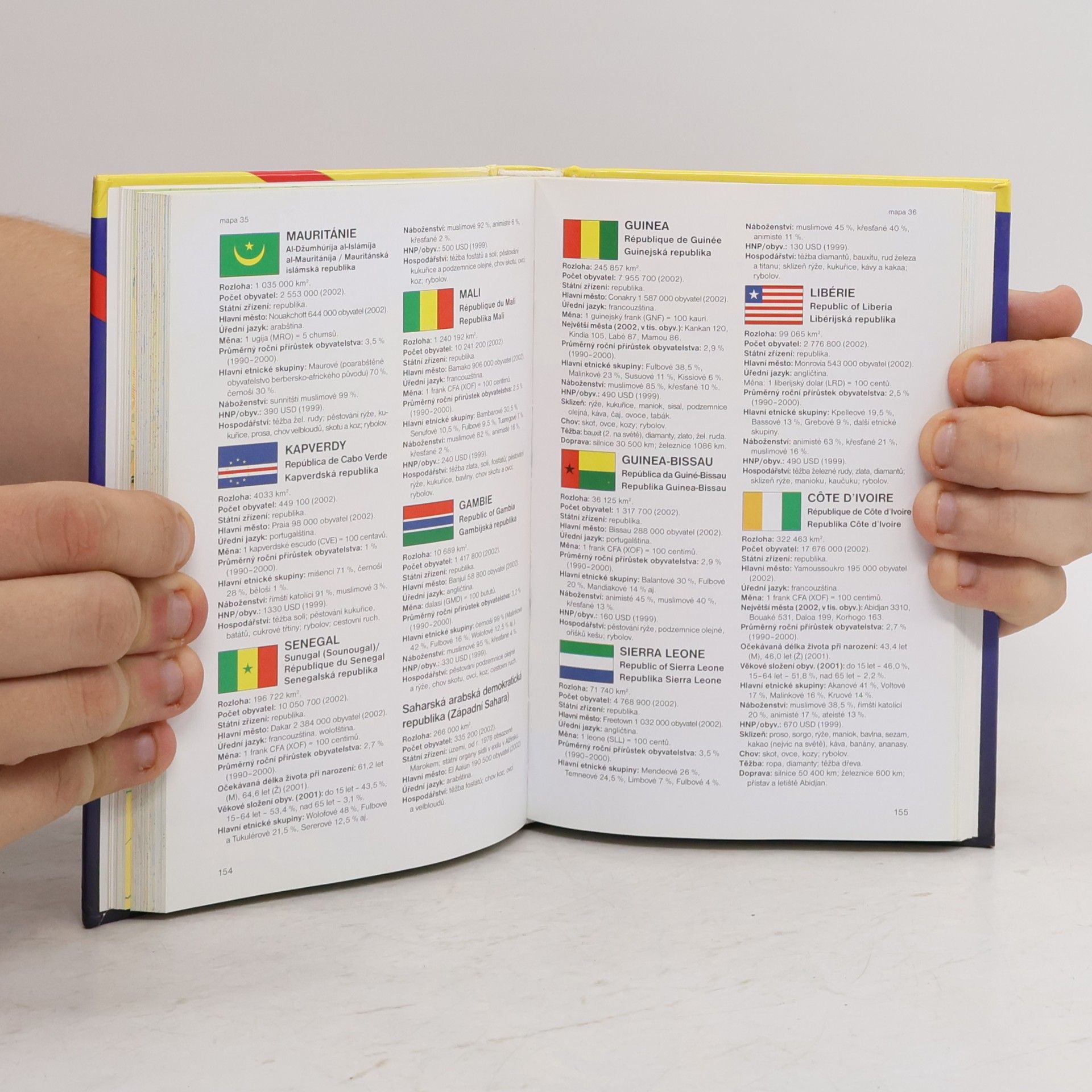 Autorenkollektiv Kapesní atlas světa