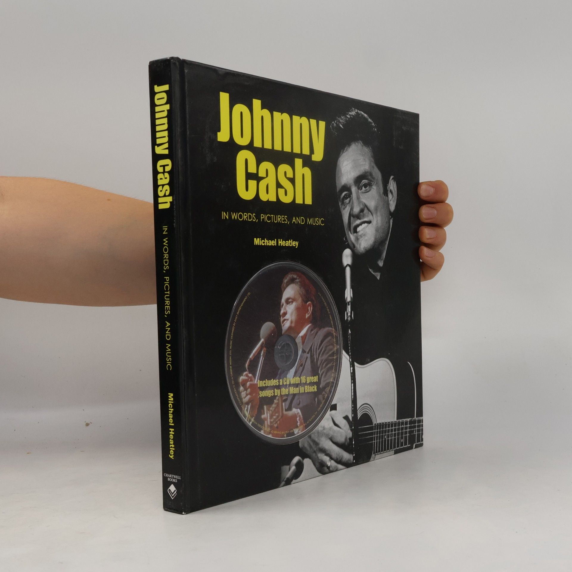Johnny Cash in Words, Pictures, and Music