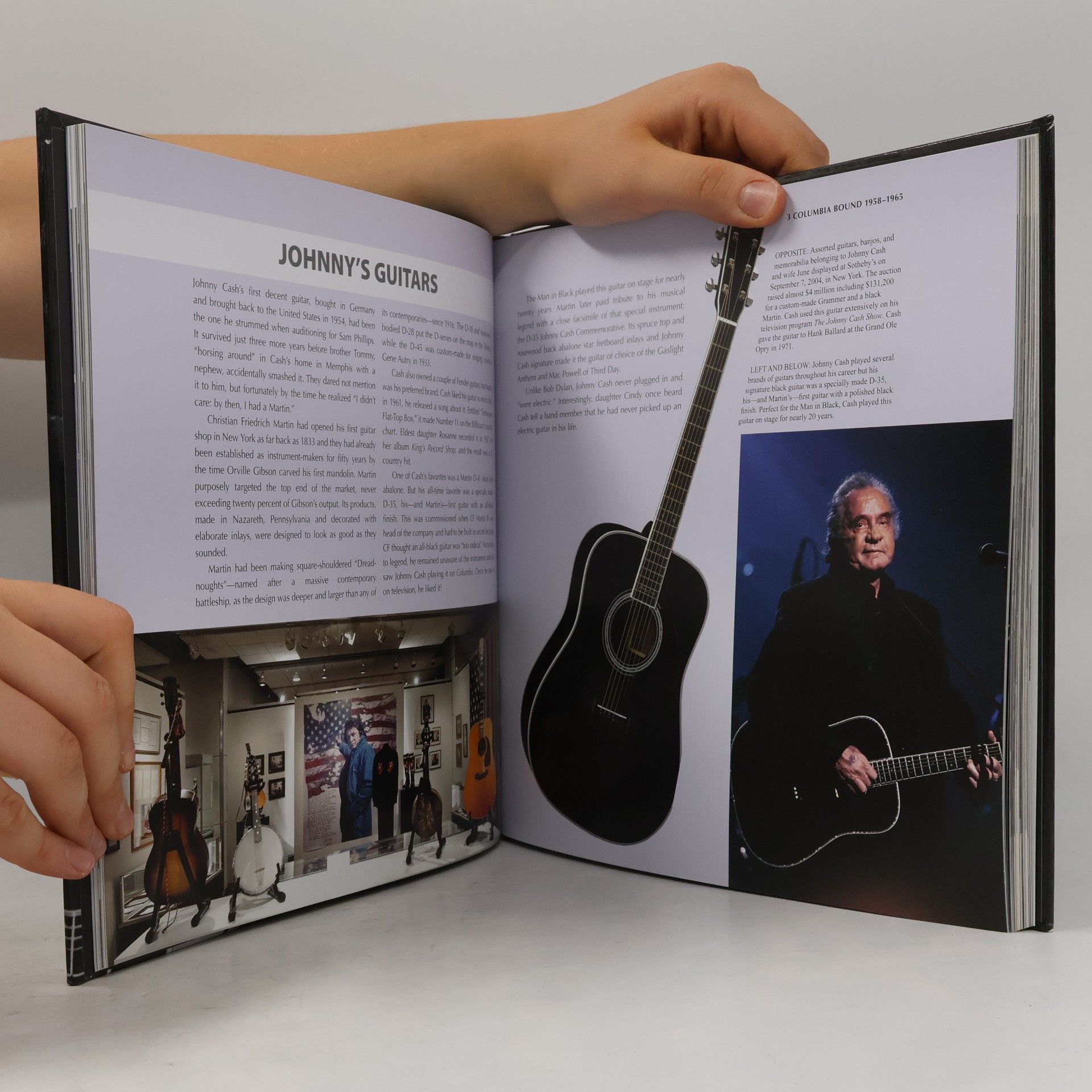 Michael Heatley Johnny Cash in Words, Pictures, and Music