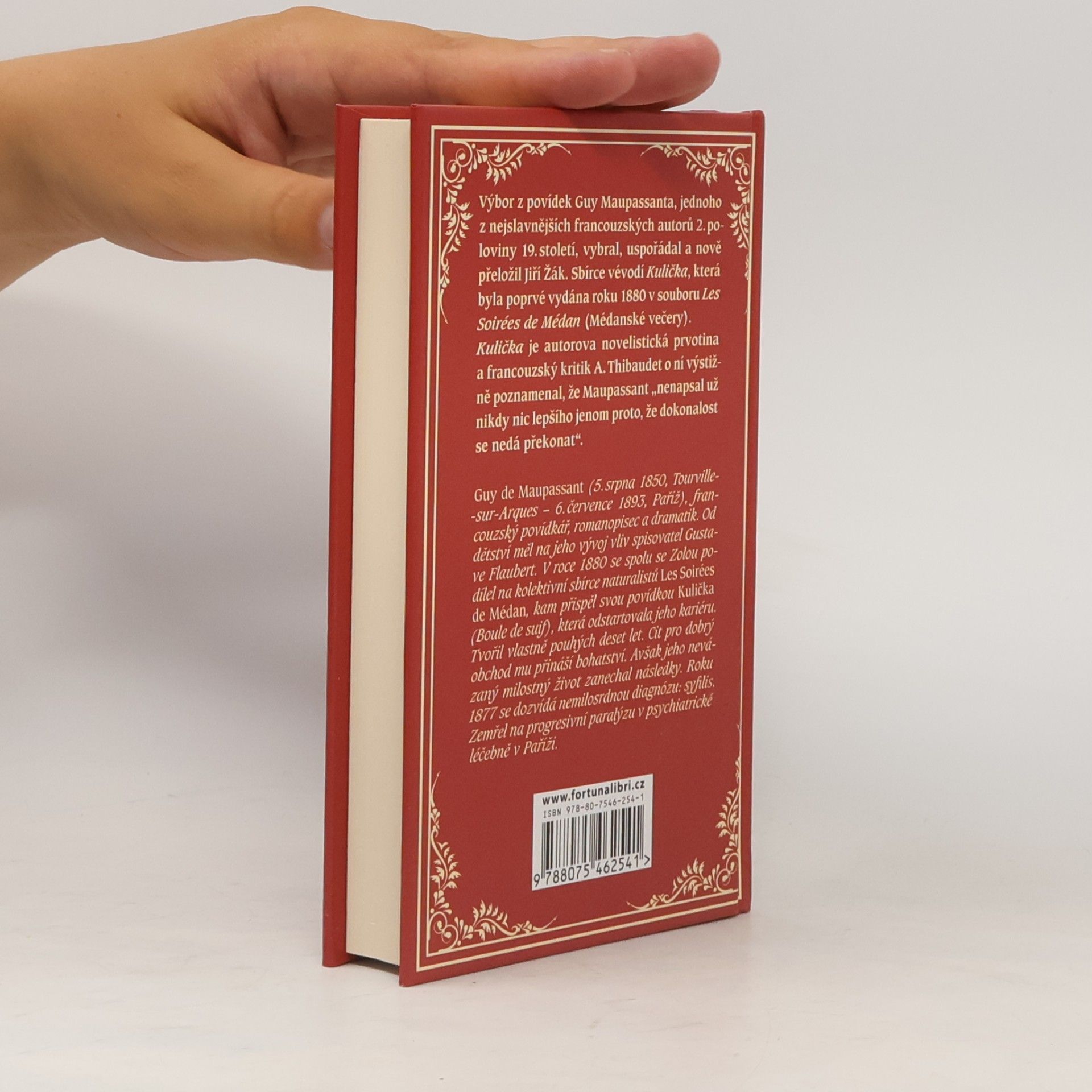 Guy de Maupassant Kulička a jiné povídky